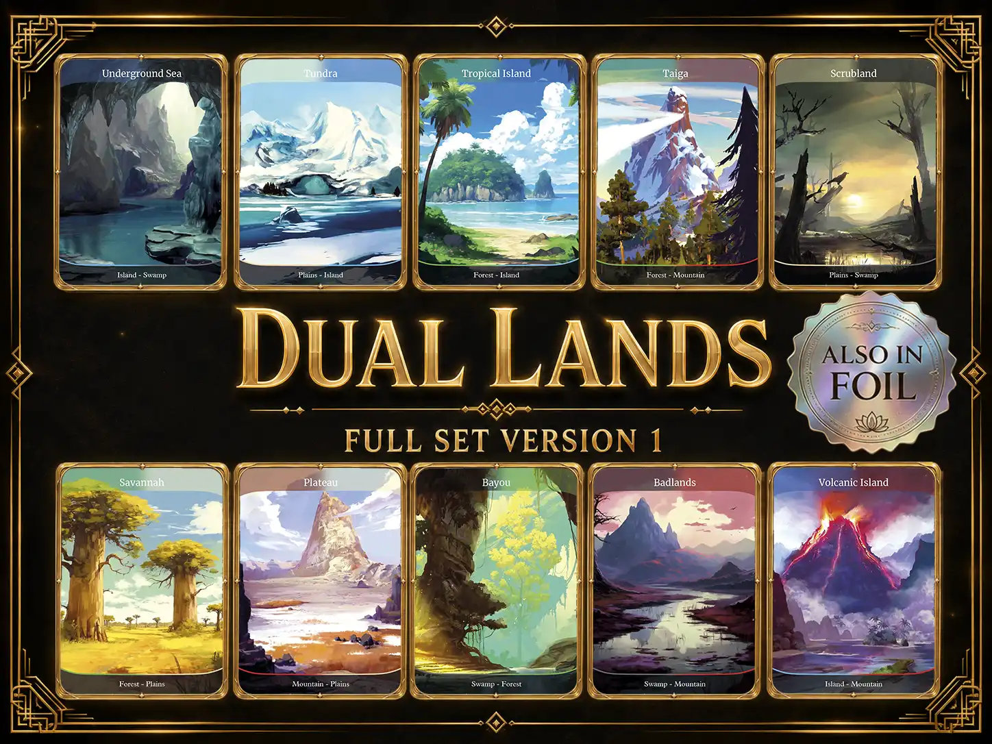Dual Lands