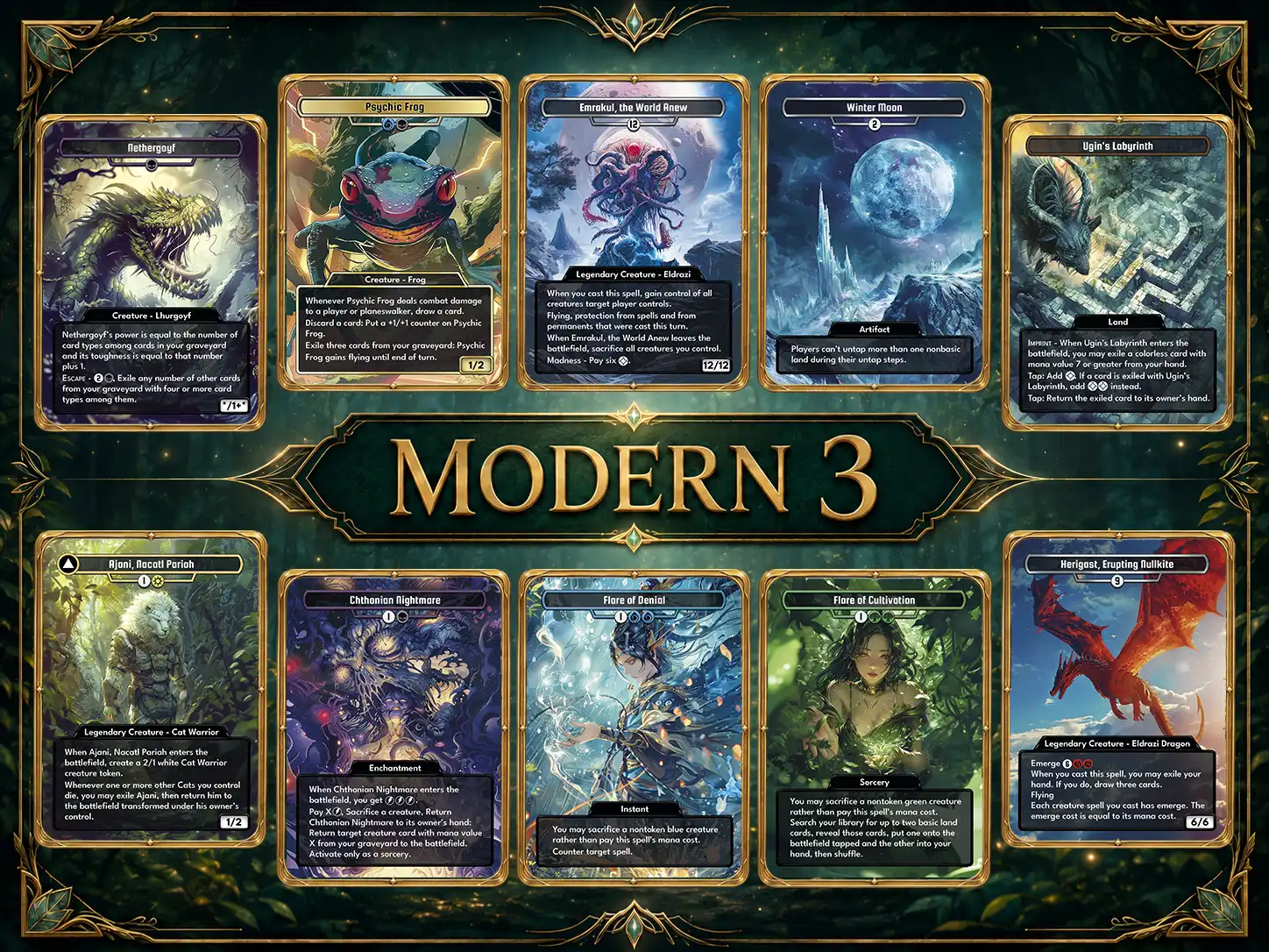 Modern 3