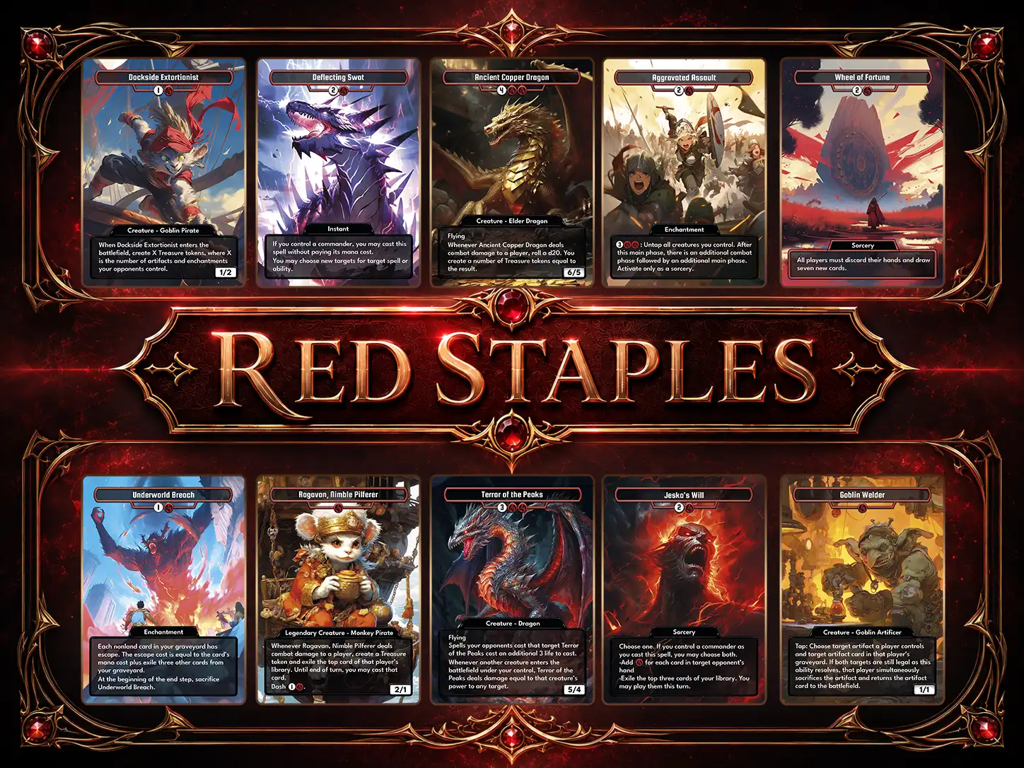 Red Staples