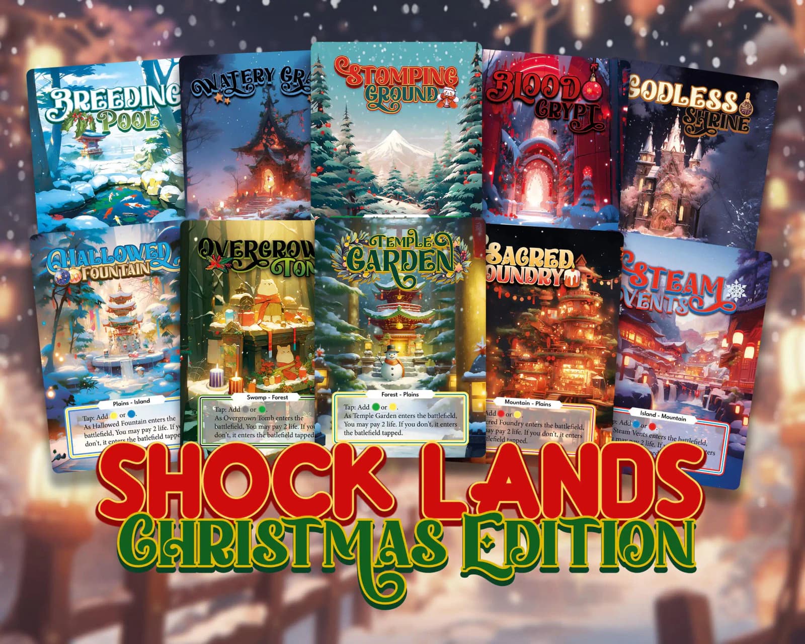 Shock Lands Xmas