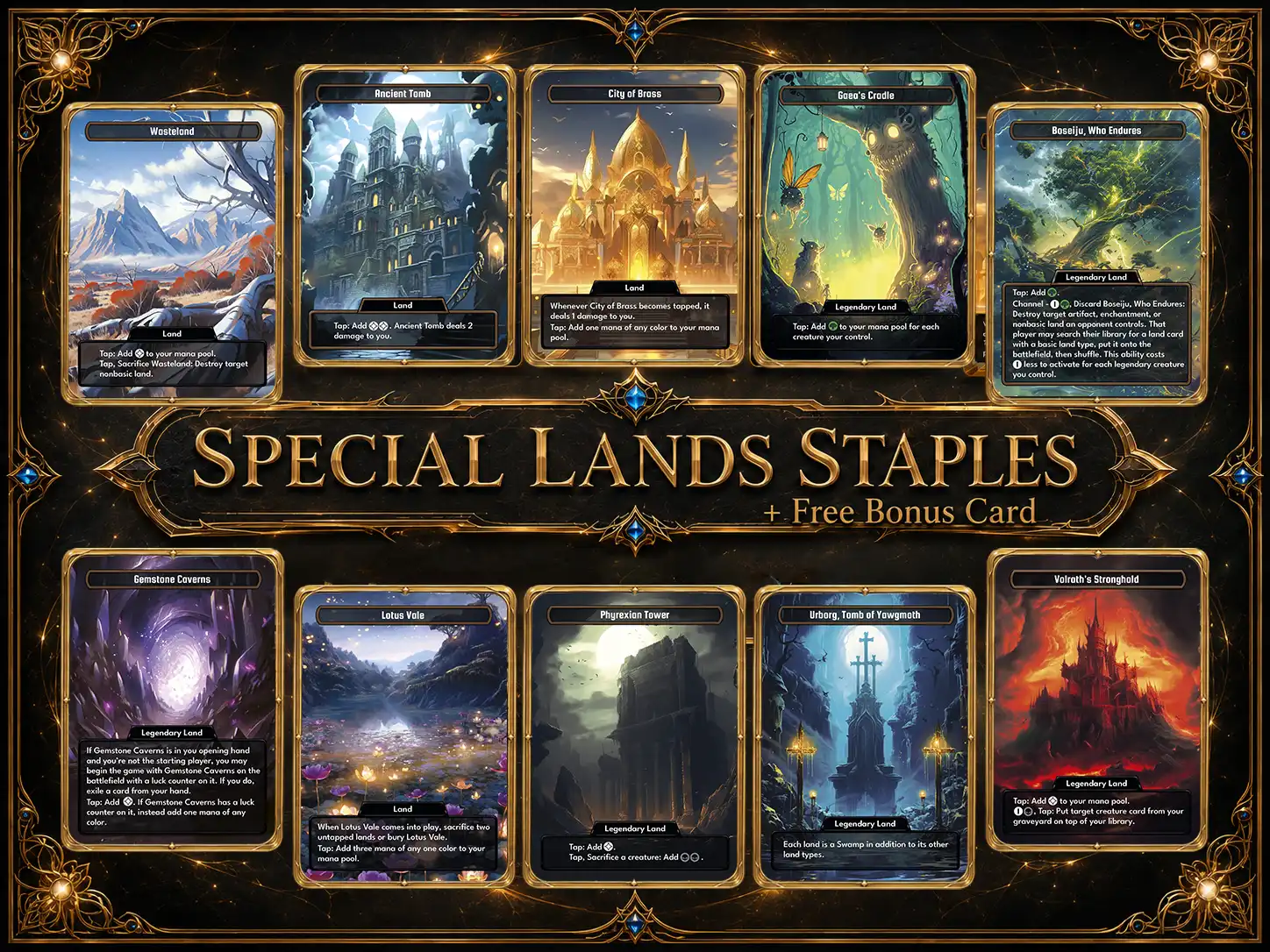 Special Lands
