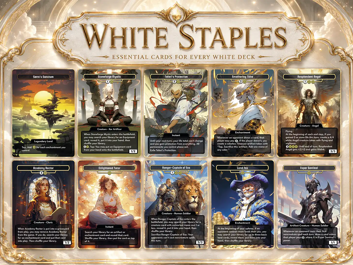 White Staples