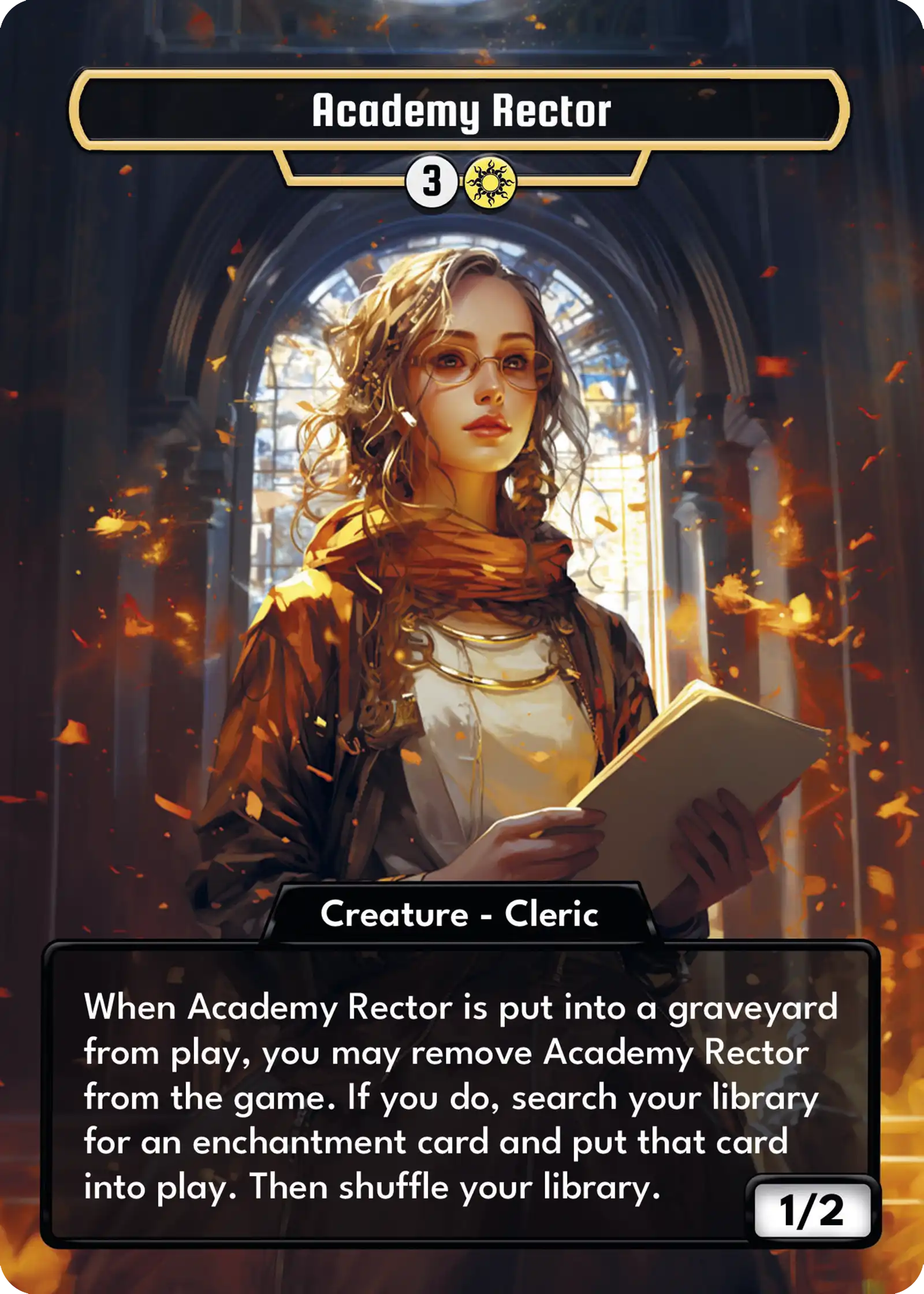 Academy Rector