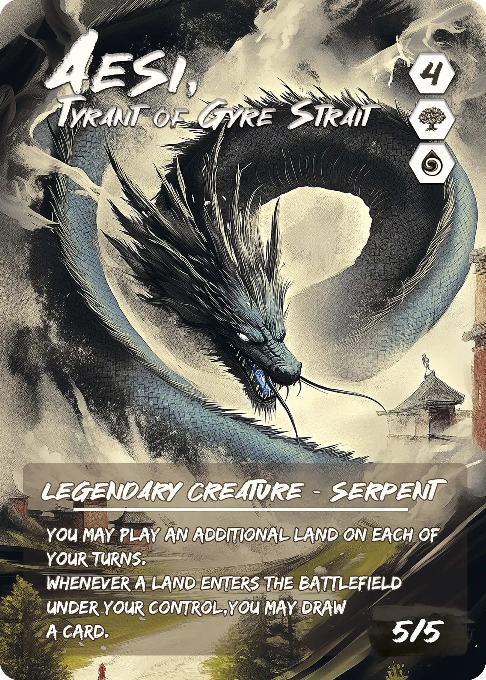 Aesi, Tyrant of Gyre Strait