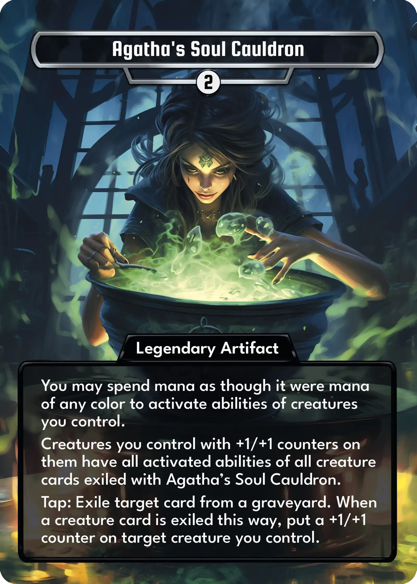 Agatha's Cauldron