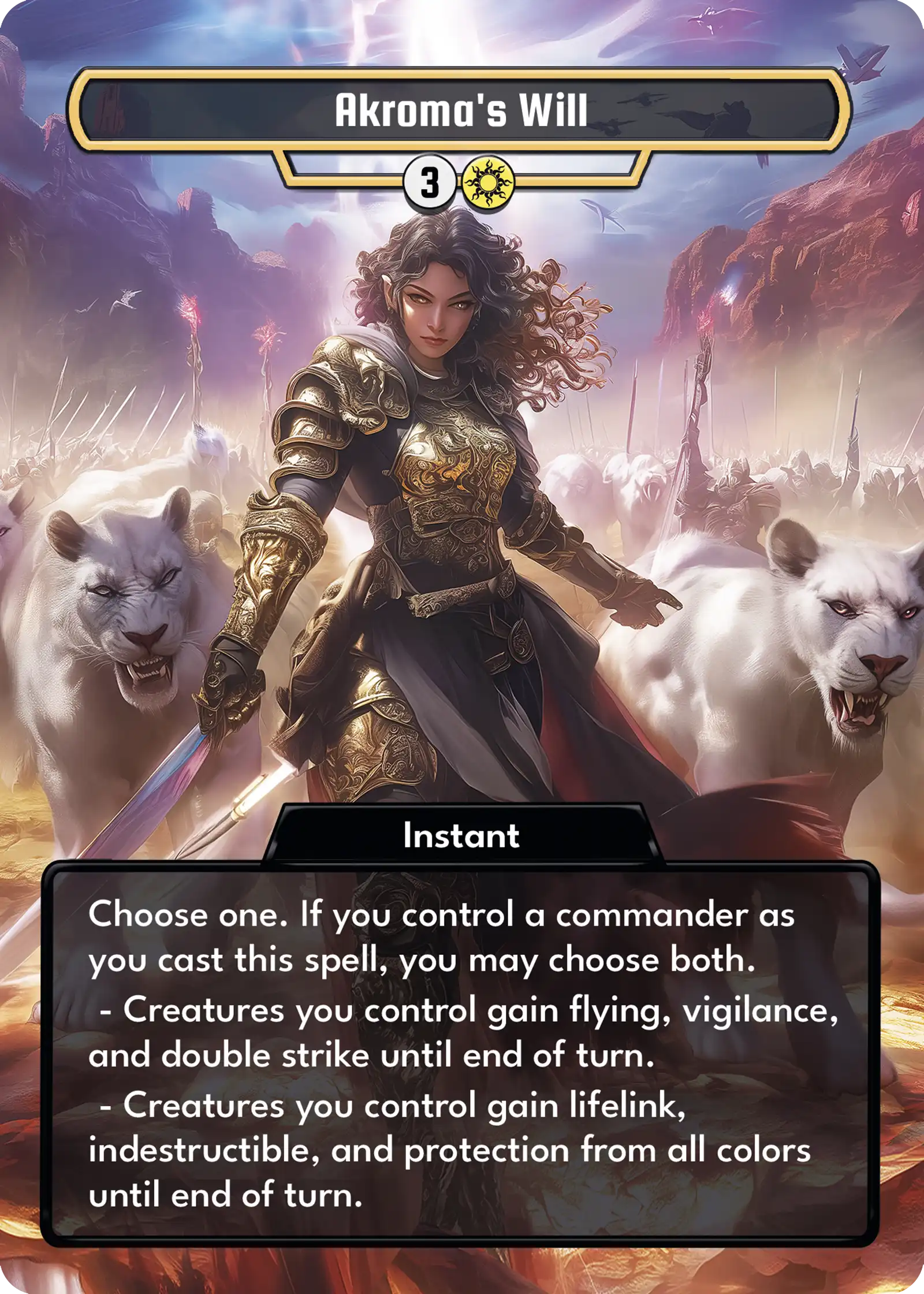 Akroma's Will