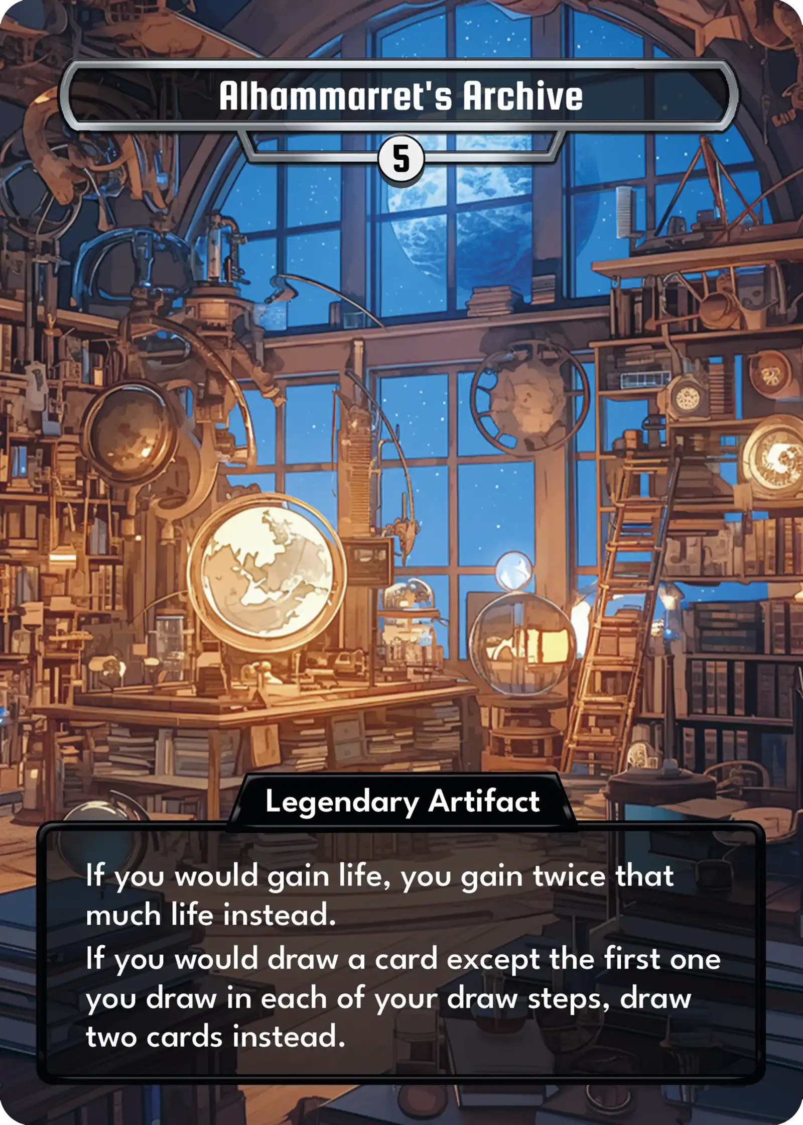 Alhammarret's Archive