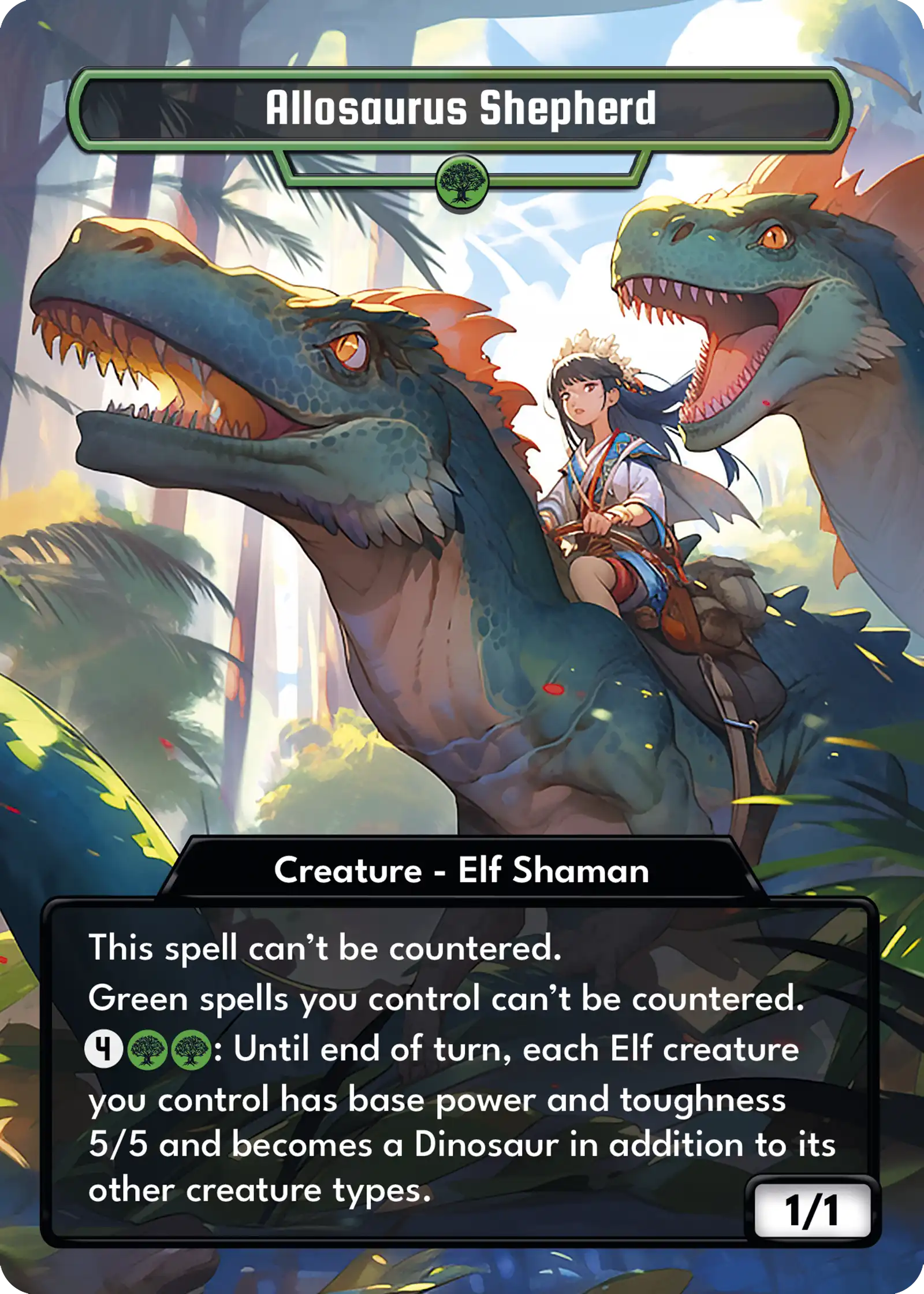 Allosaurus Shepherd