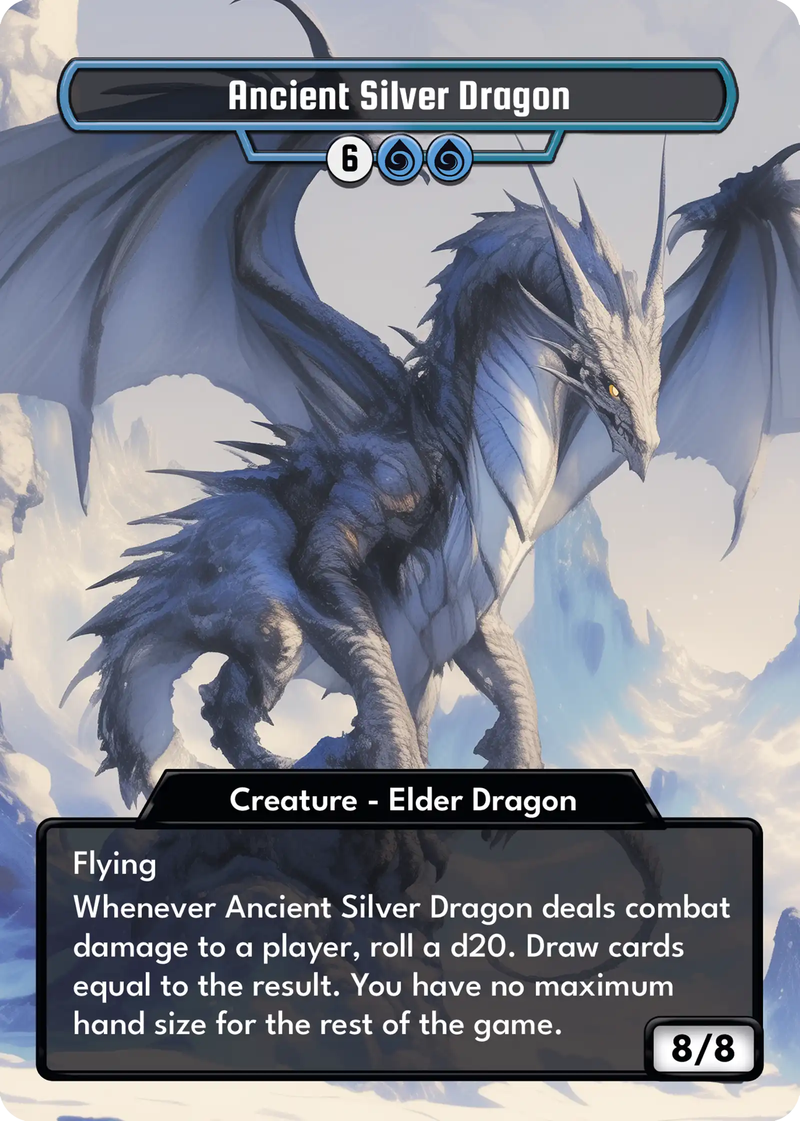 Ancient Silver Dragon