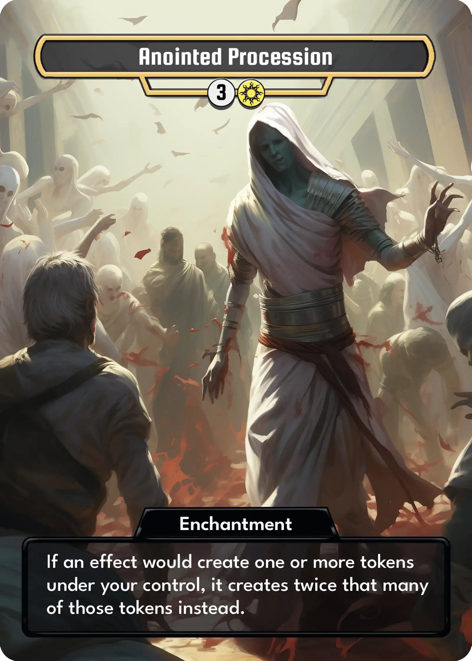 Anointed Procession