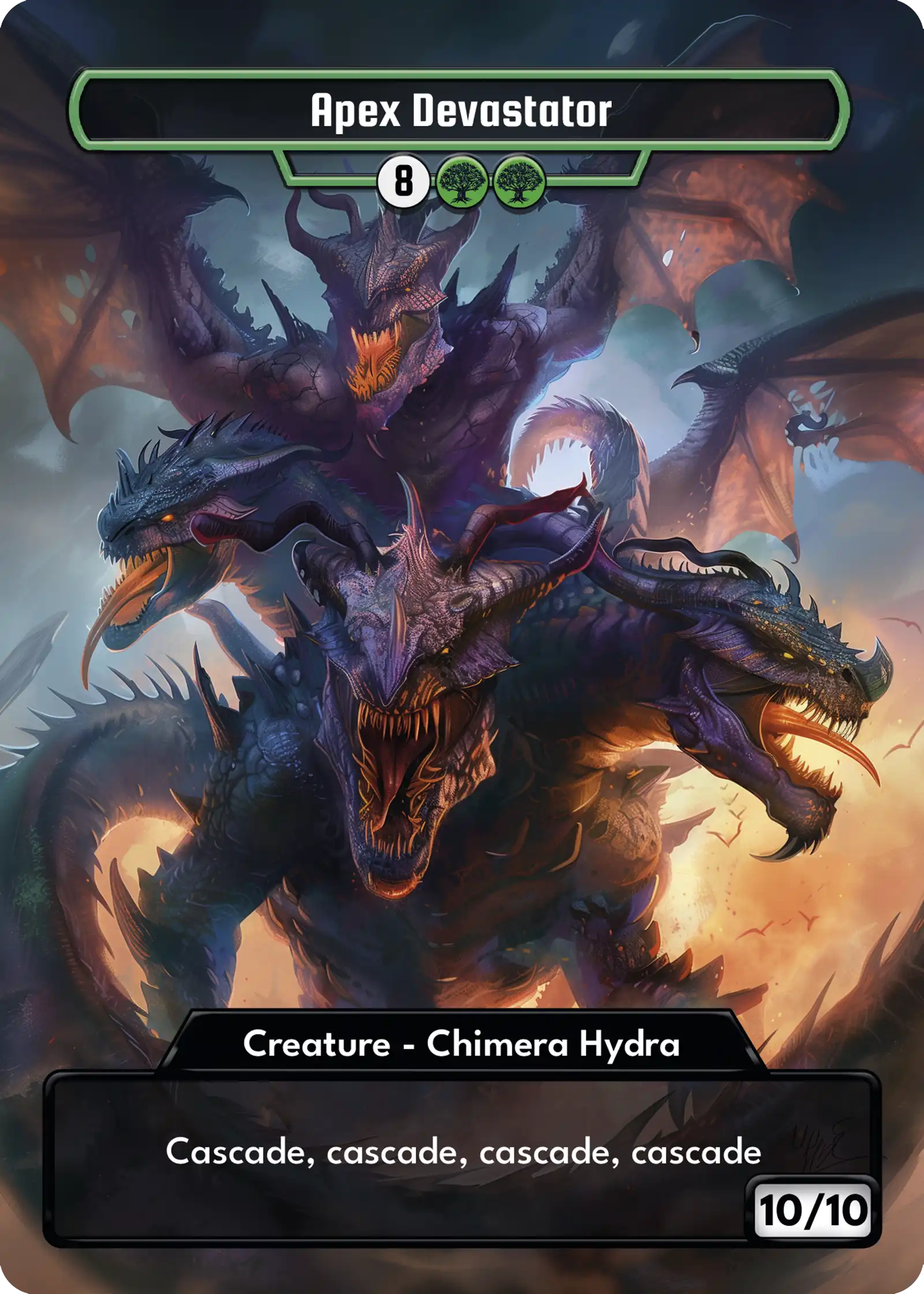 Apex Devastator #1