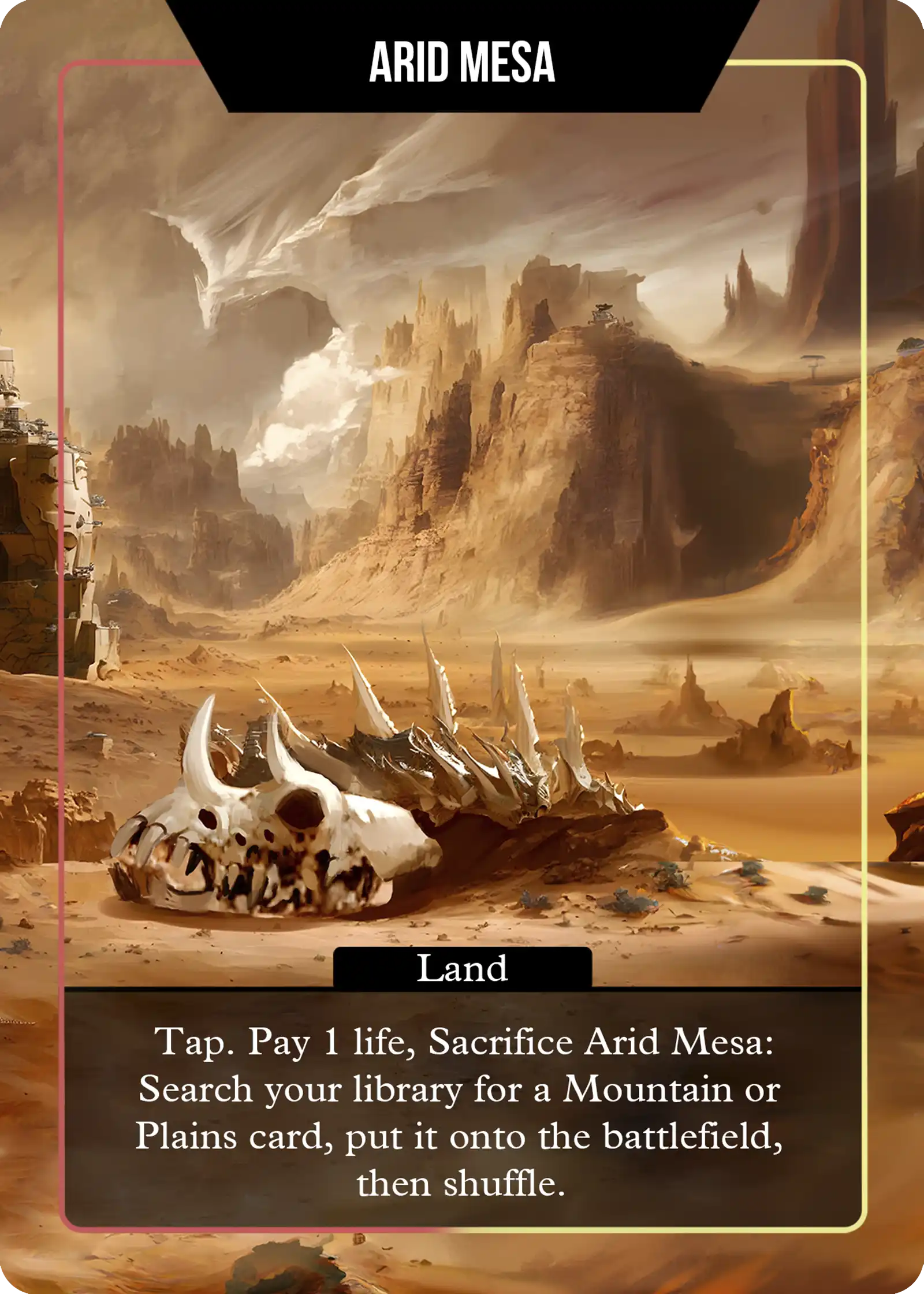 Arid Mesa