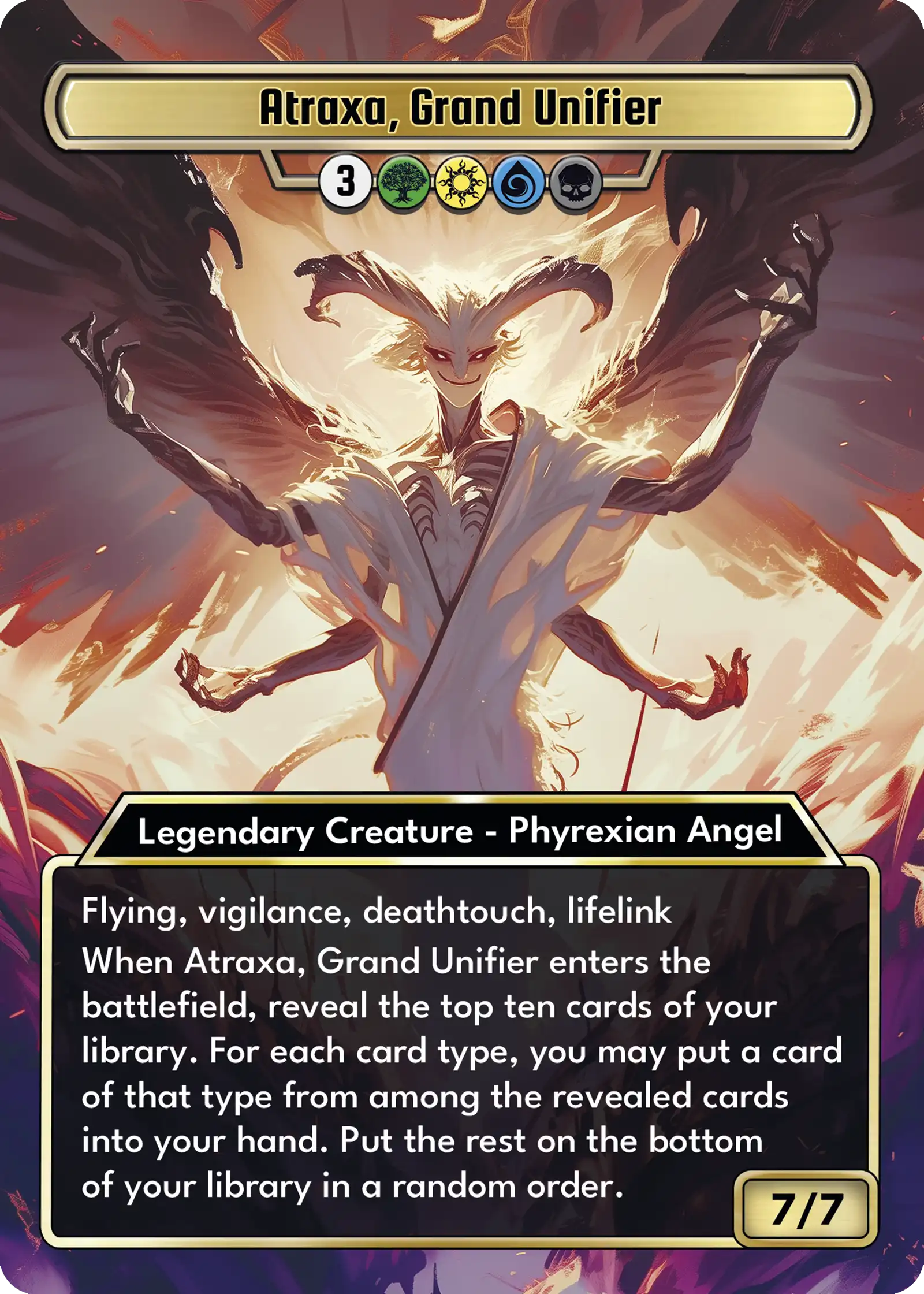 Atraxa, Grand Unifier