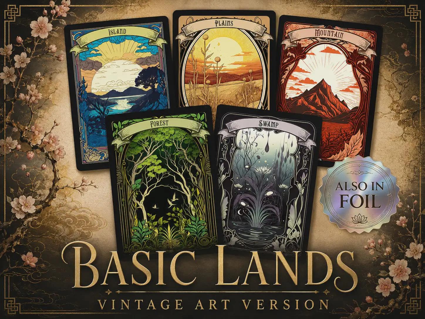Basic Lands Vintage