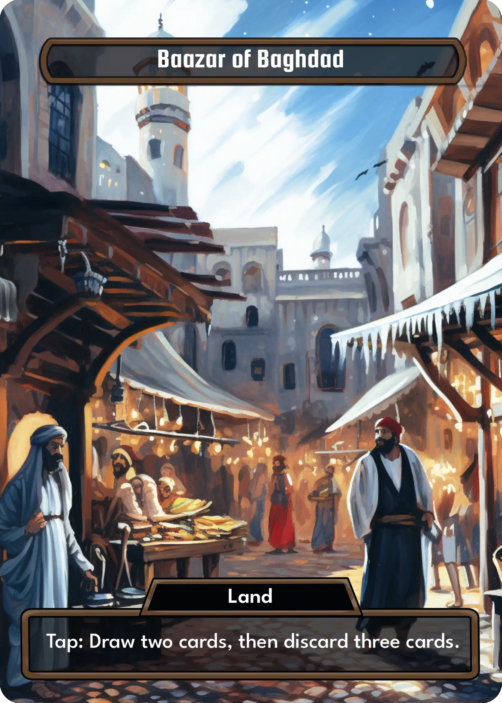 Bazaar of Baghdad