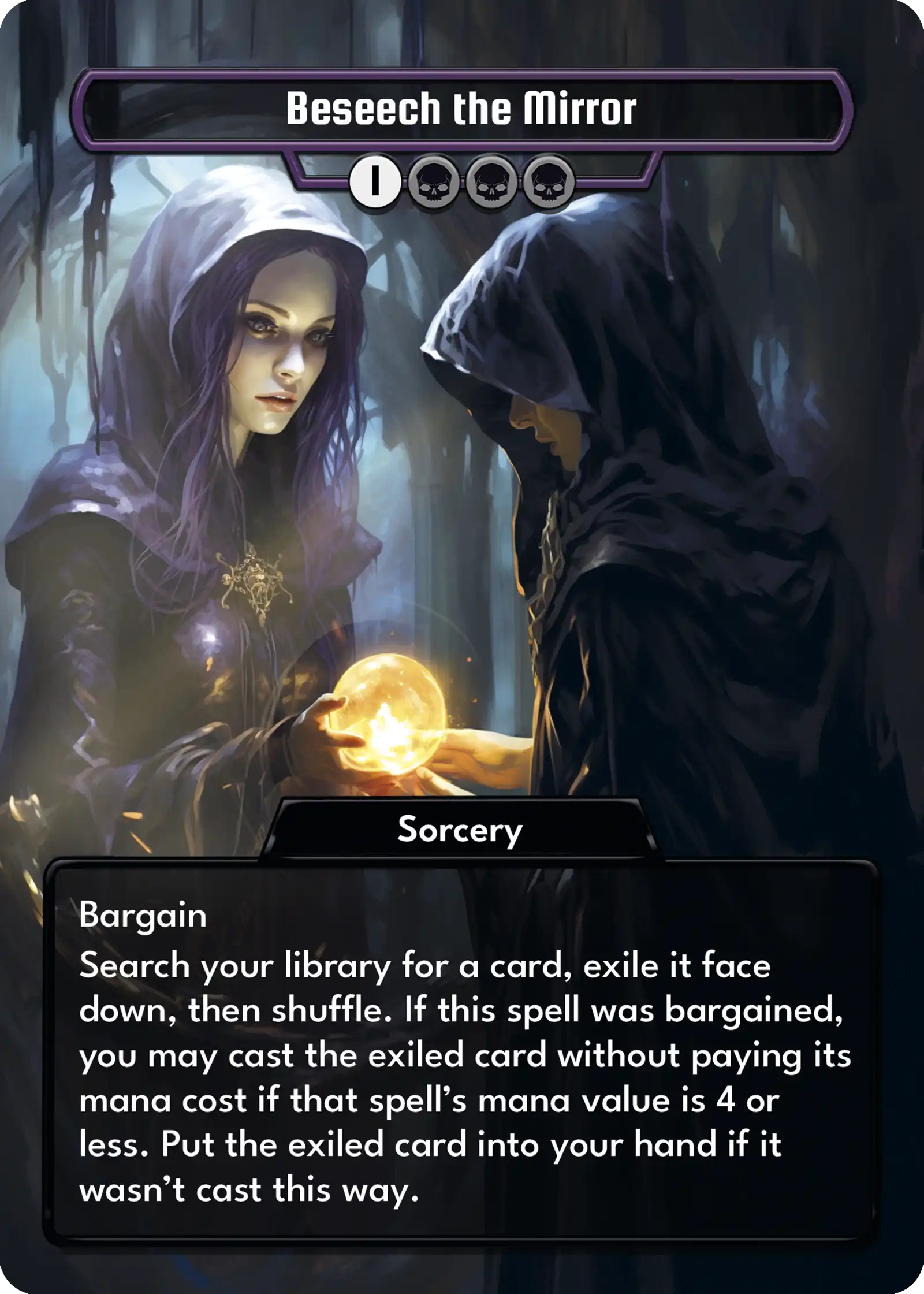 Beseech the Mirror