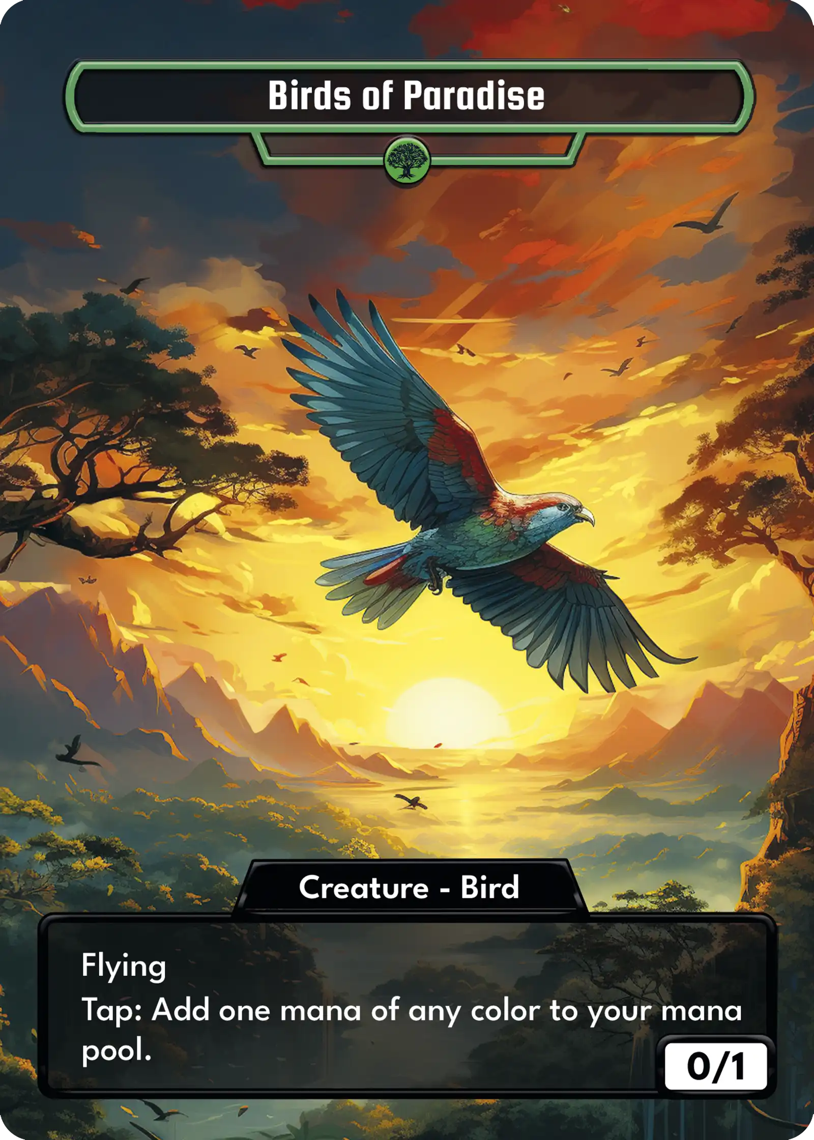 Birds of Paradise