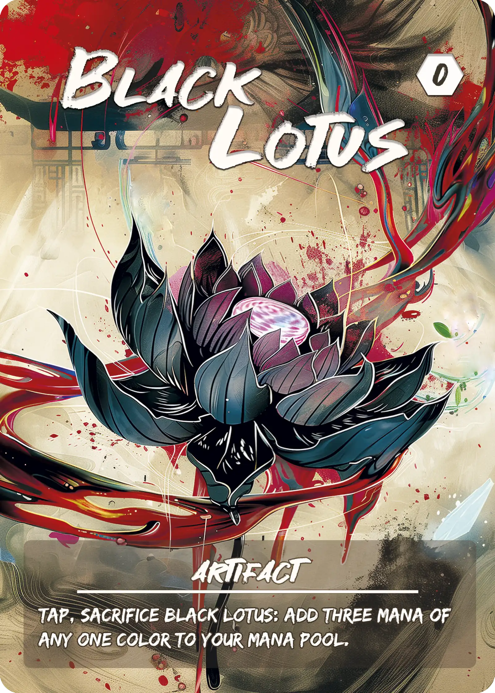 Black Lotus Jap