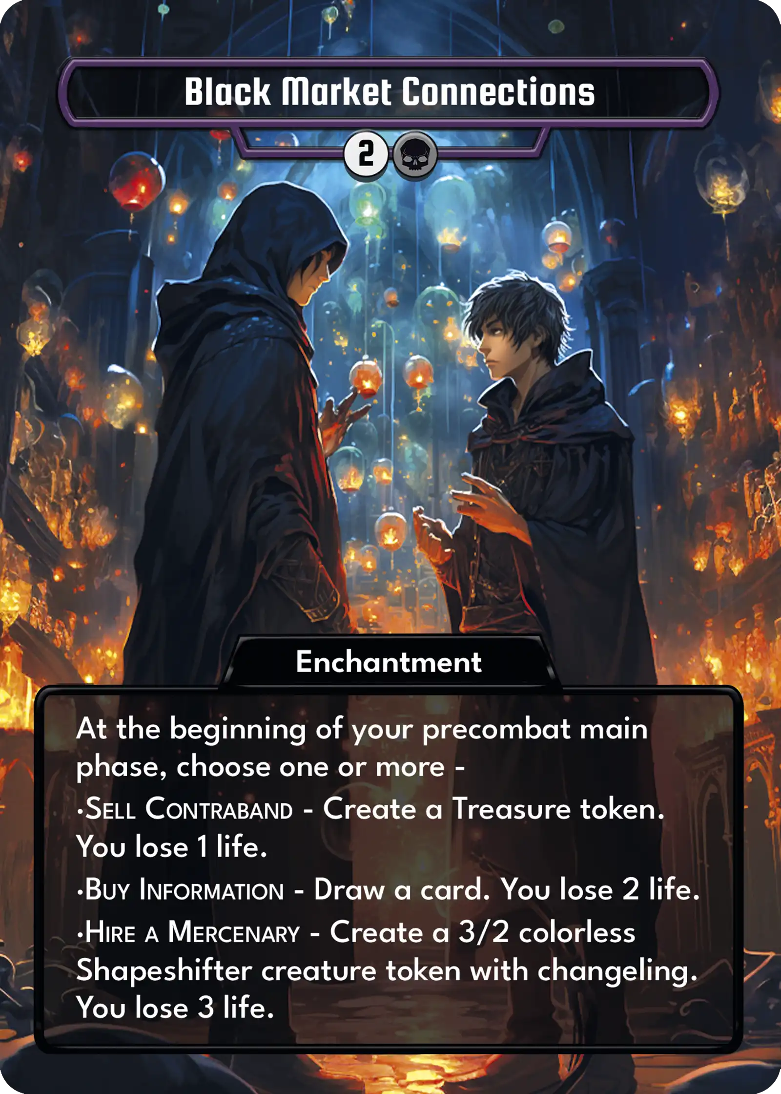 Black Market Connections