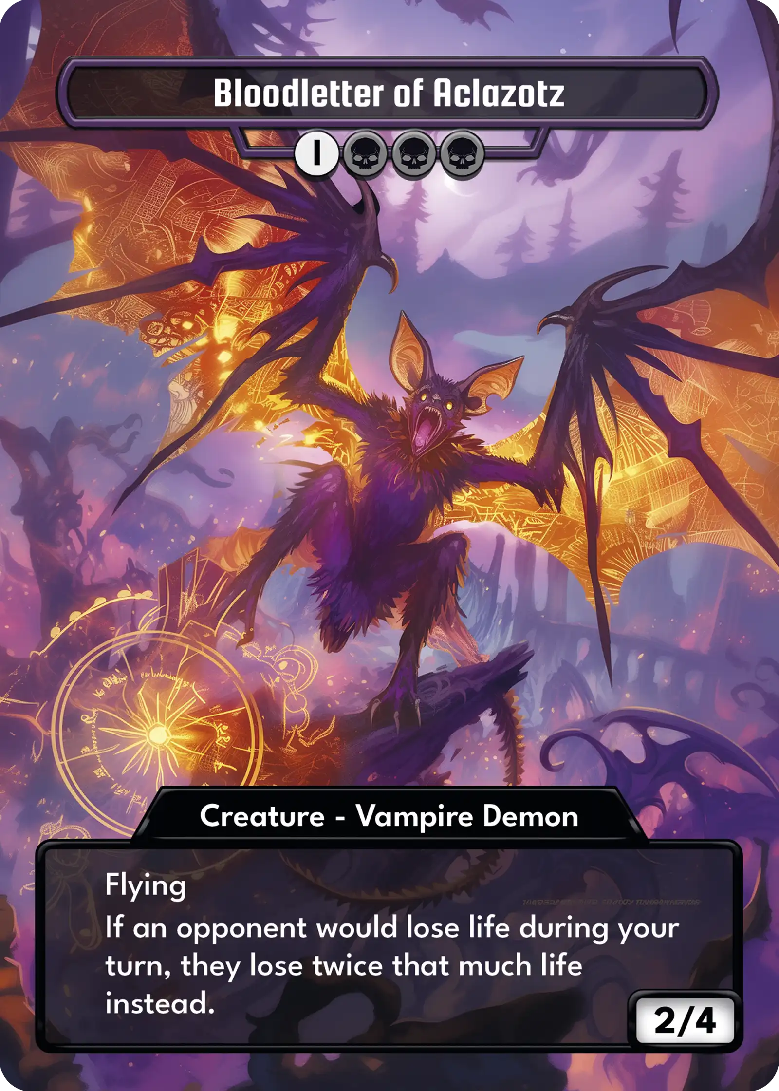 Bloodletter of Aclazotz