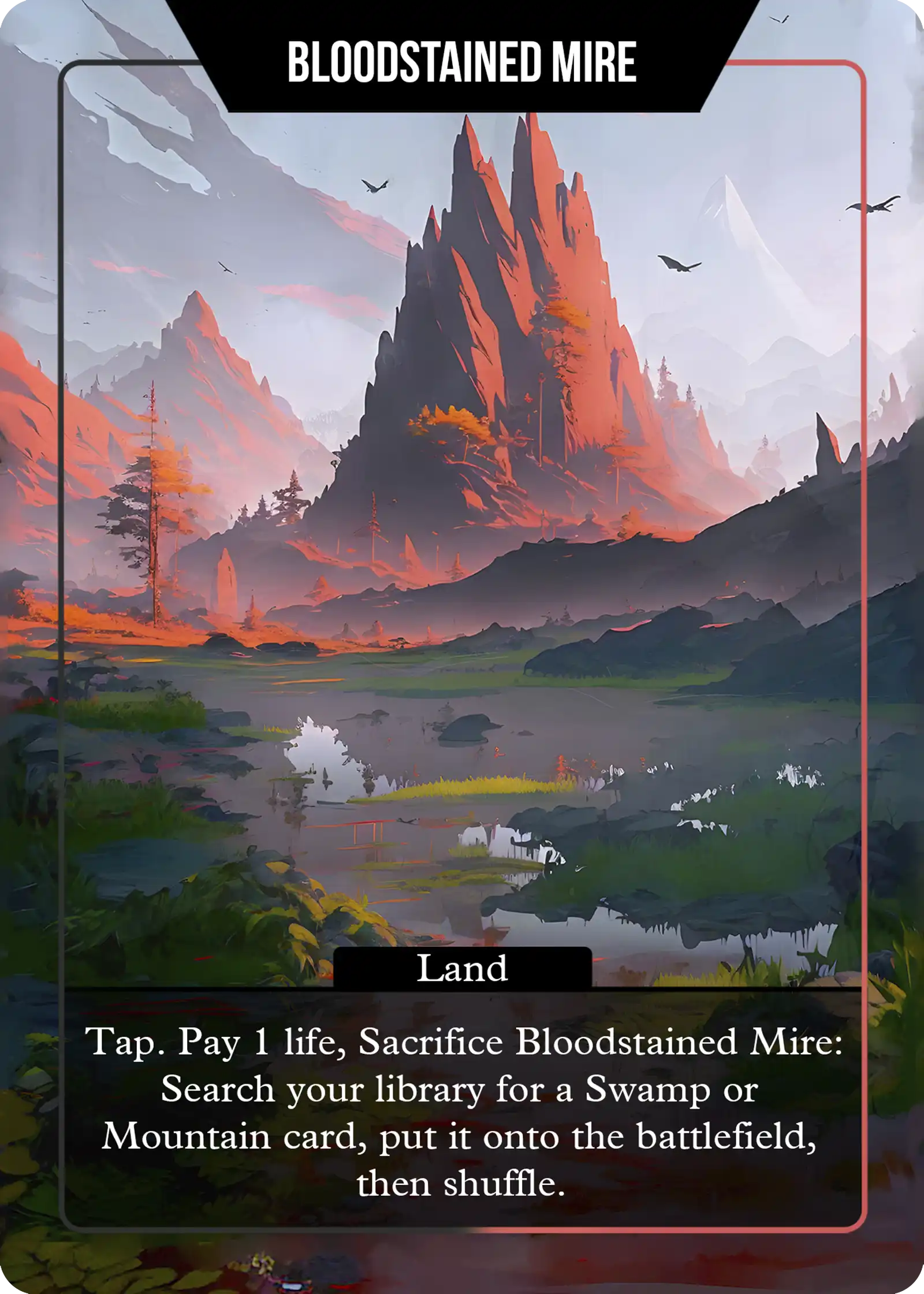Bloodstained Mire