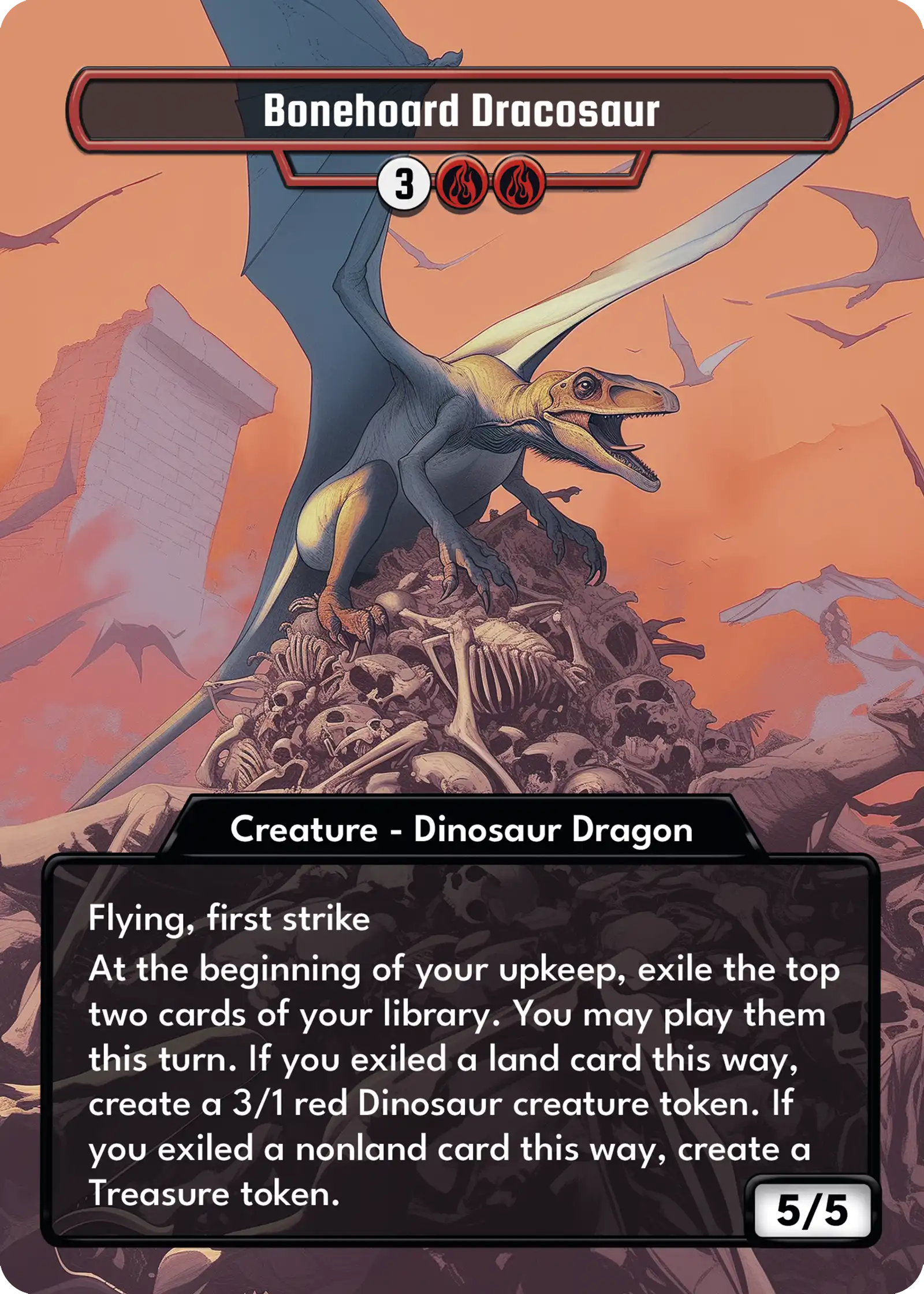 Bonehoard Dracosaur