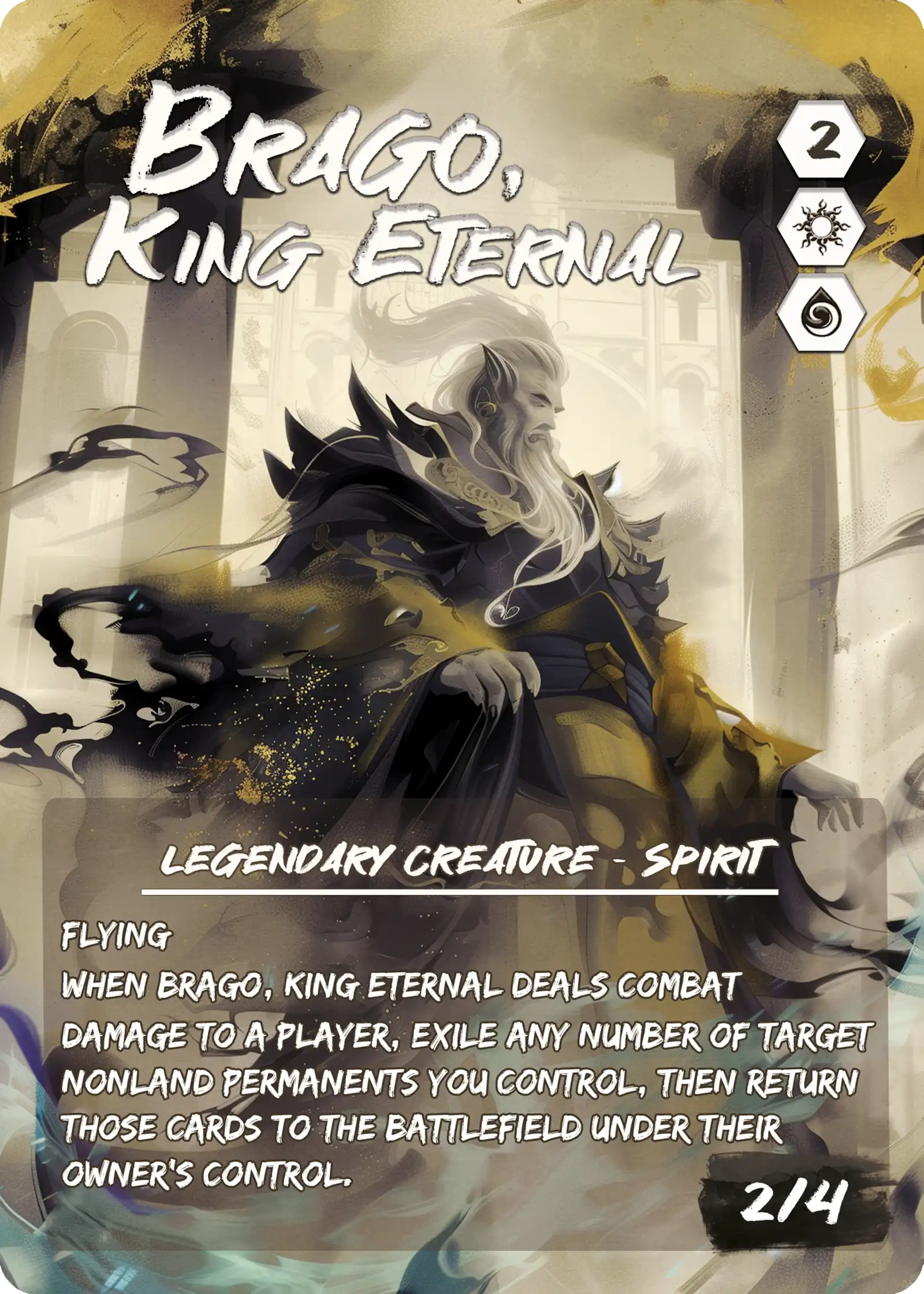 Brago, King Eternal Jap