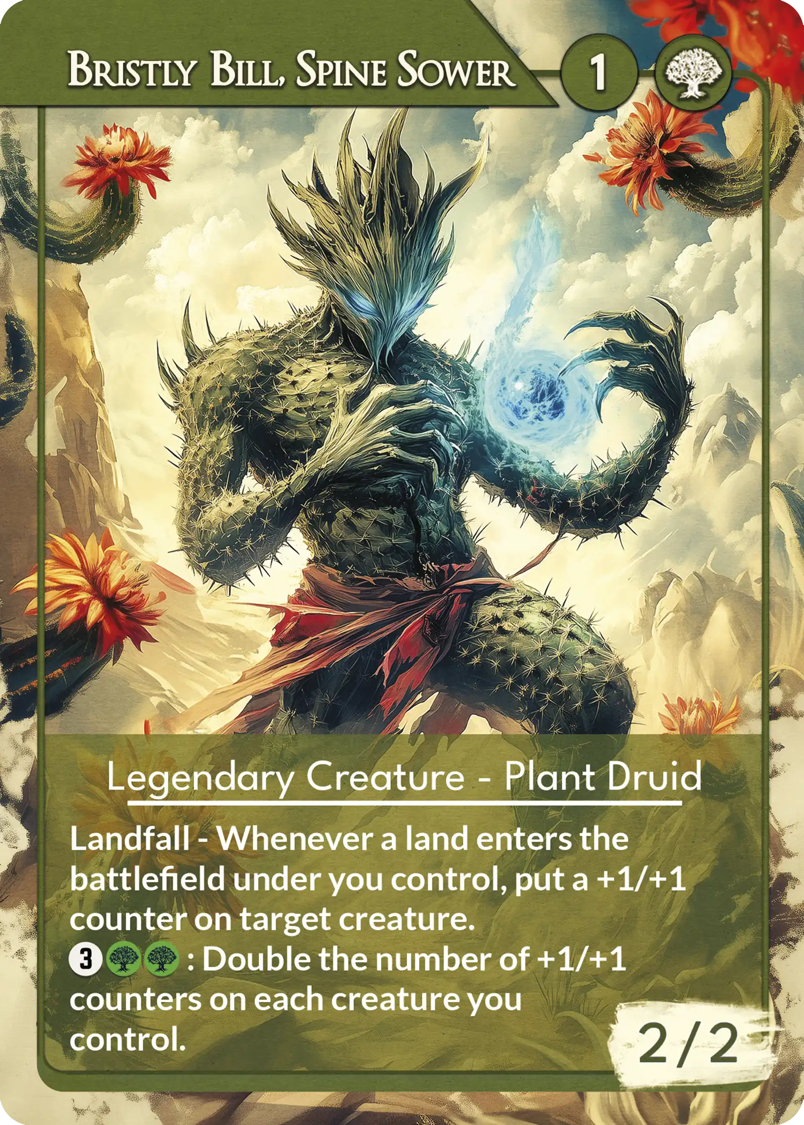 Bristly Bill, Spine Sower #2