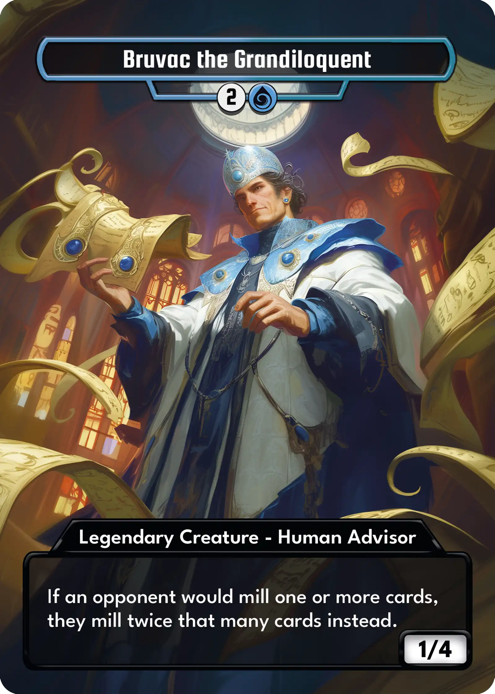 Bruvac the Grandiloquent