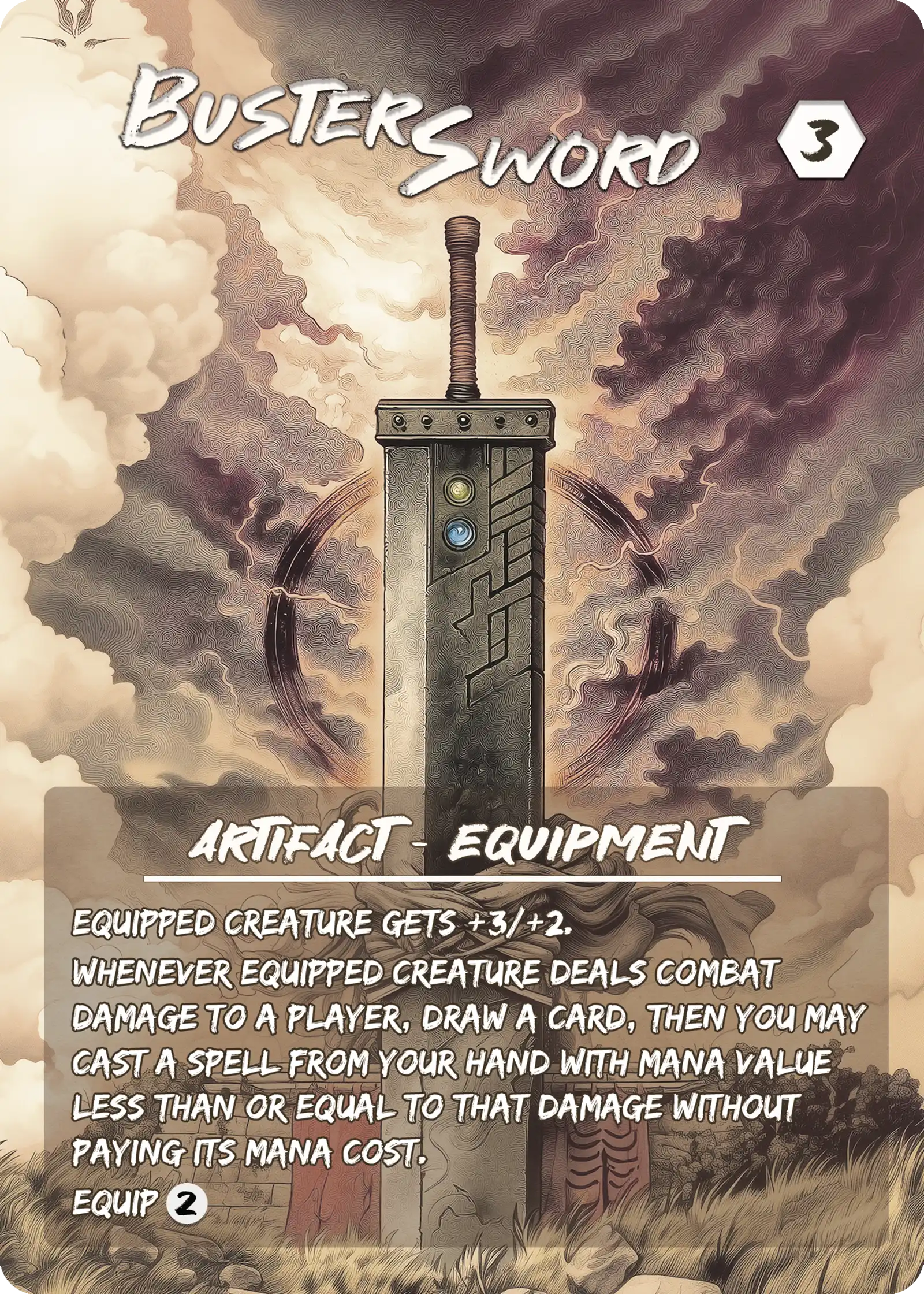 Buster Sword