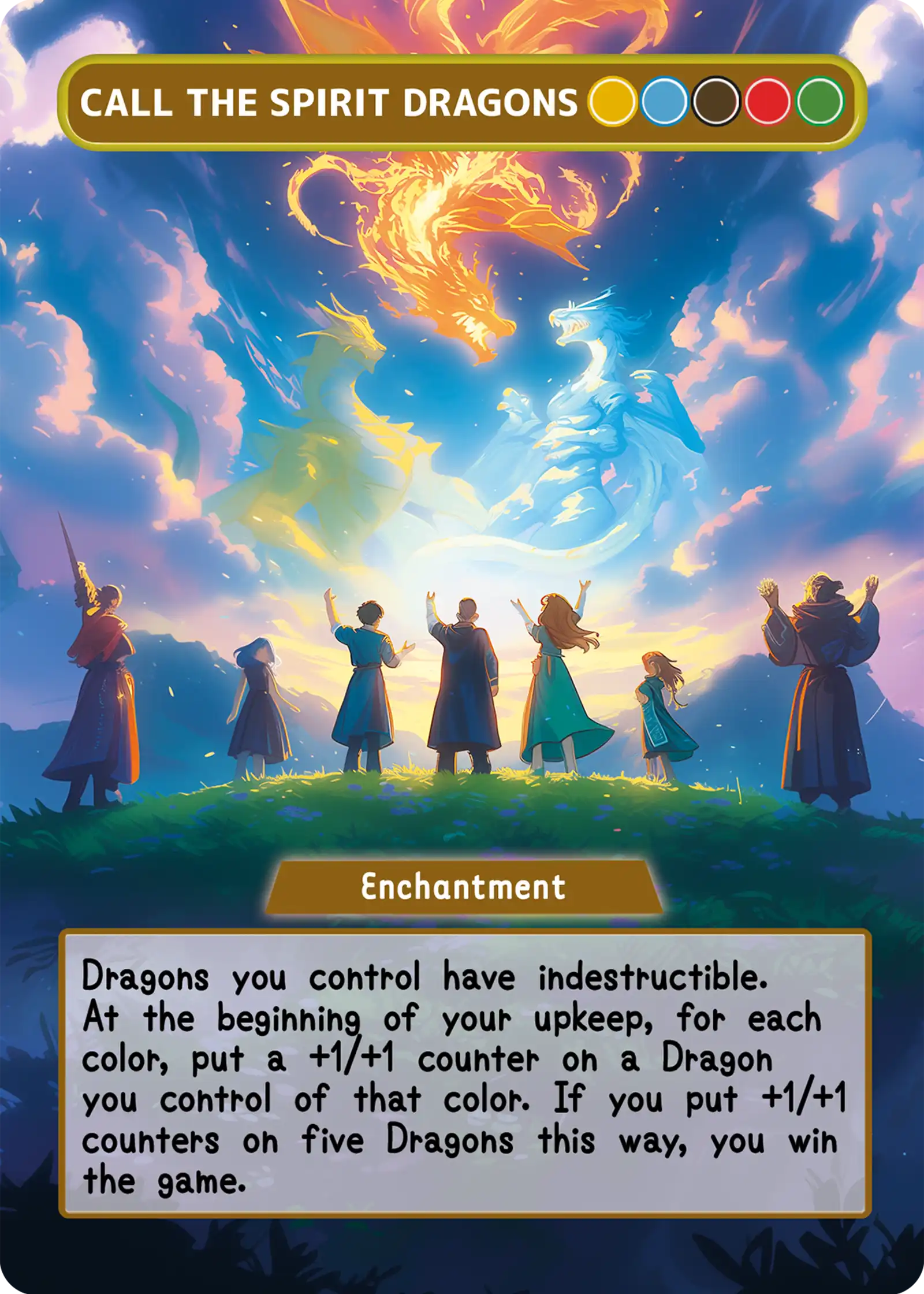 Call the Spirit Dragons