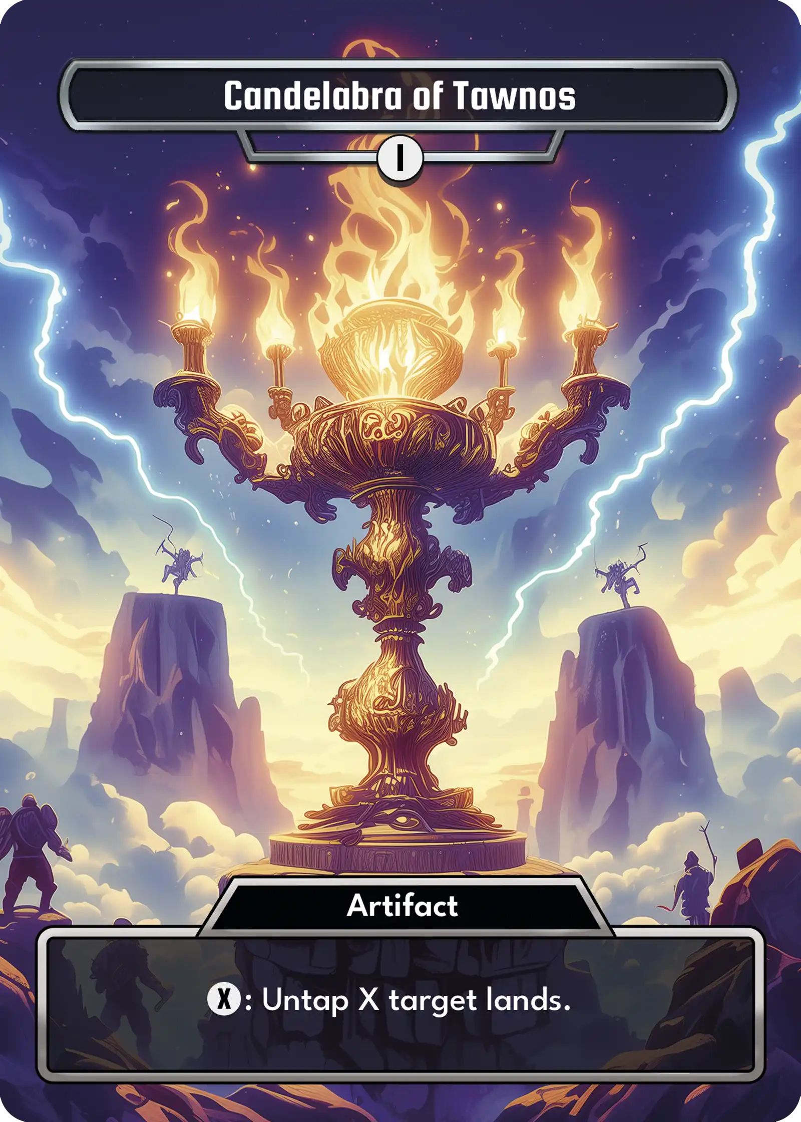 Candelabra of Tawnos