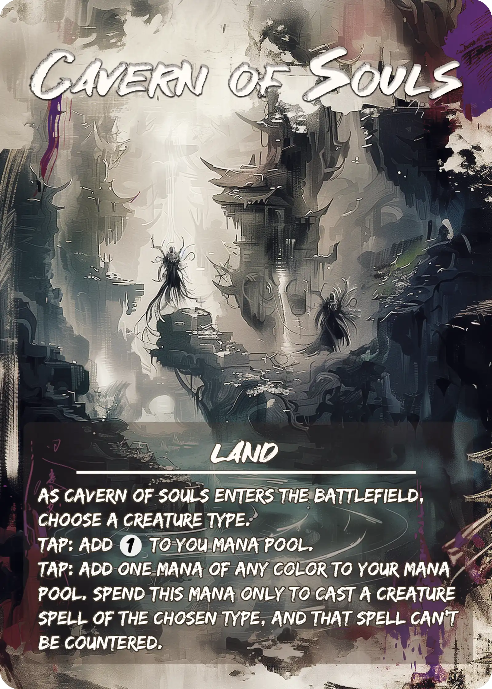 Cavern of Souls Jap