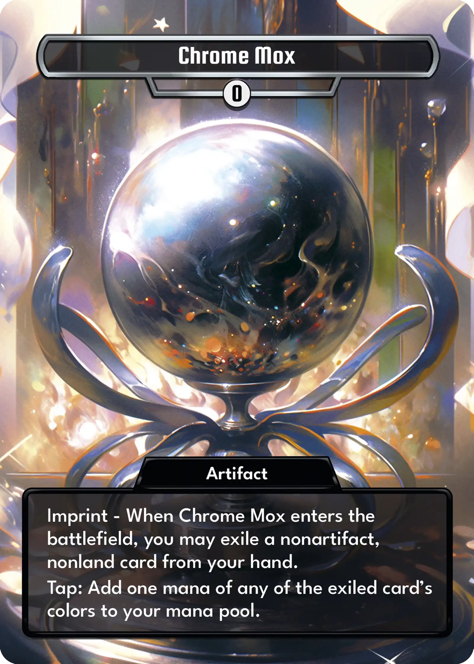 Chrome Mox