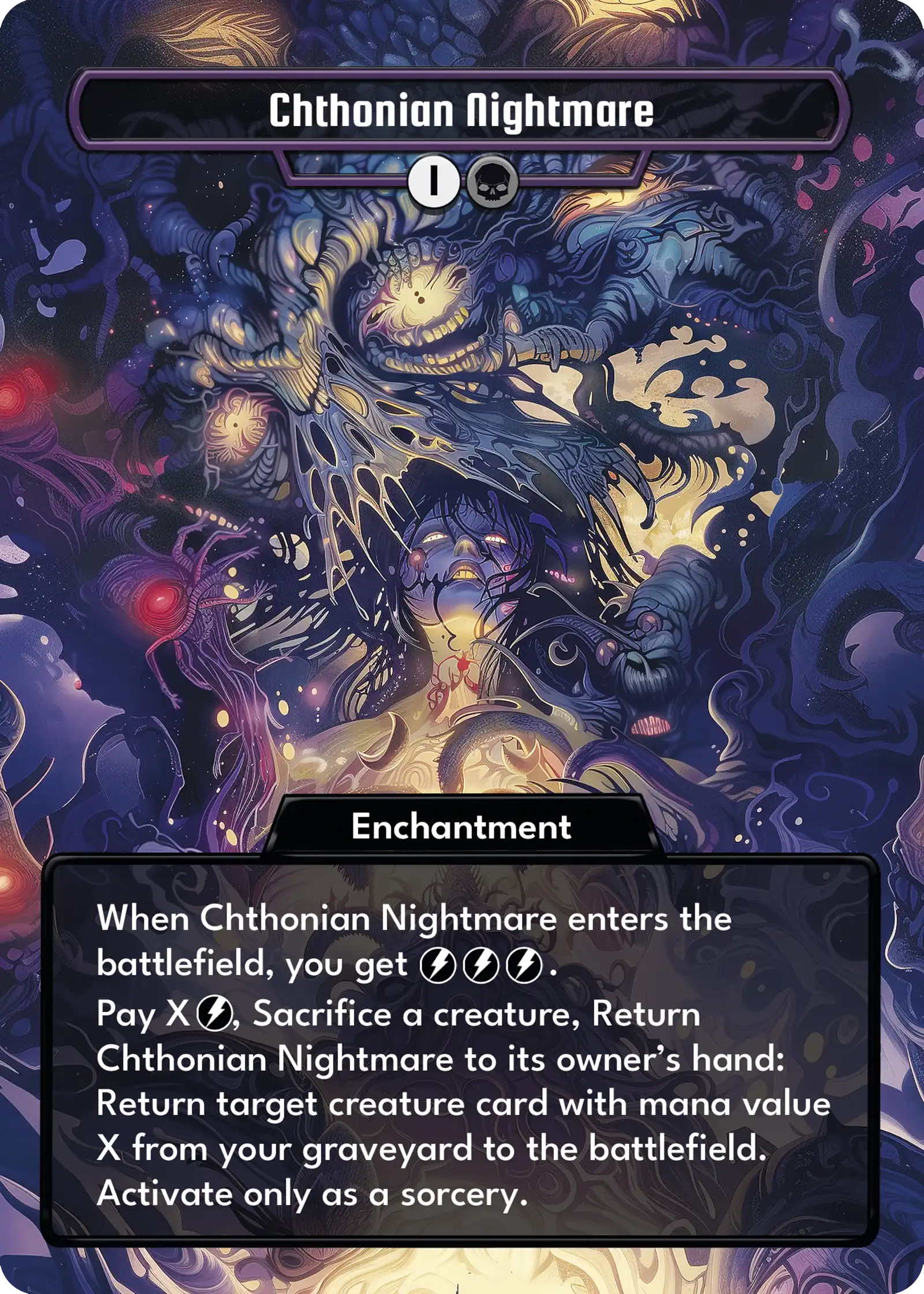 Chthonian Nightmare
