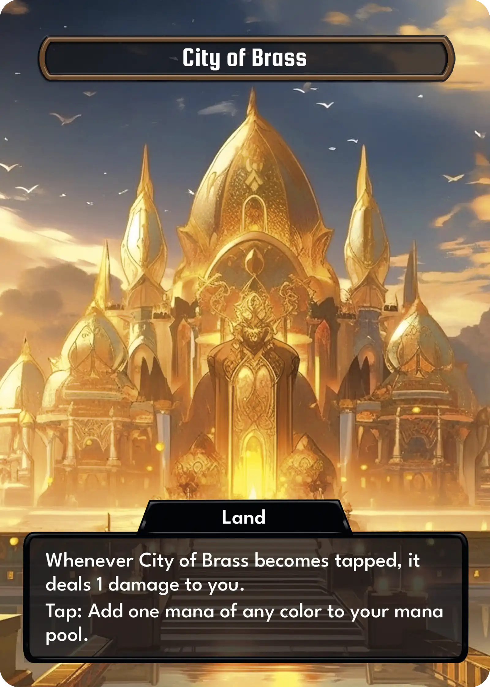 City of Brass