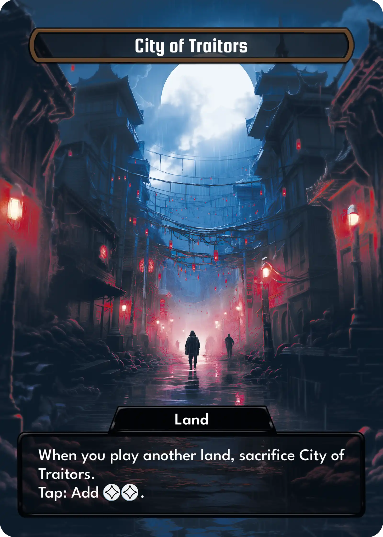 City of Traitors