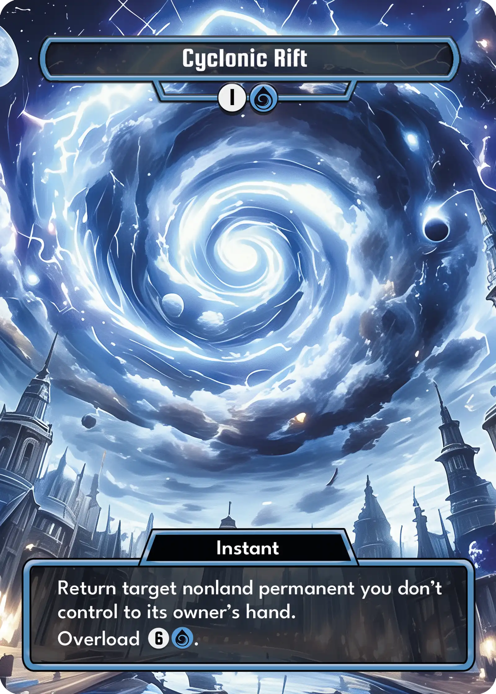 Cyclonic Rift