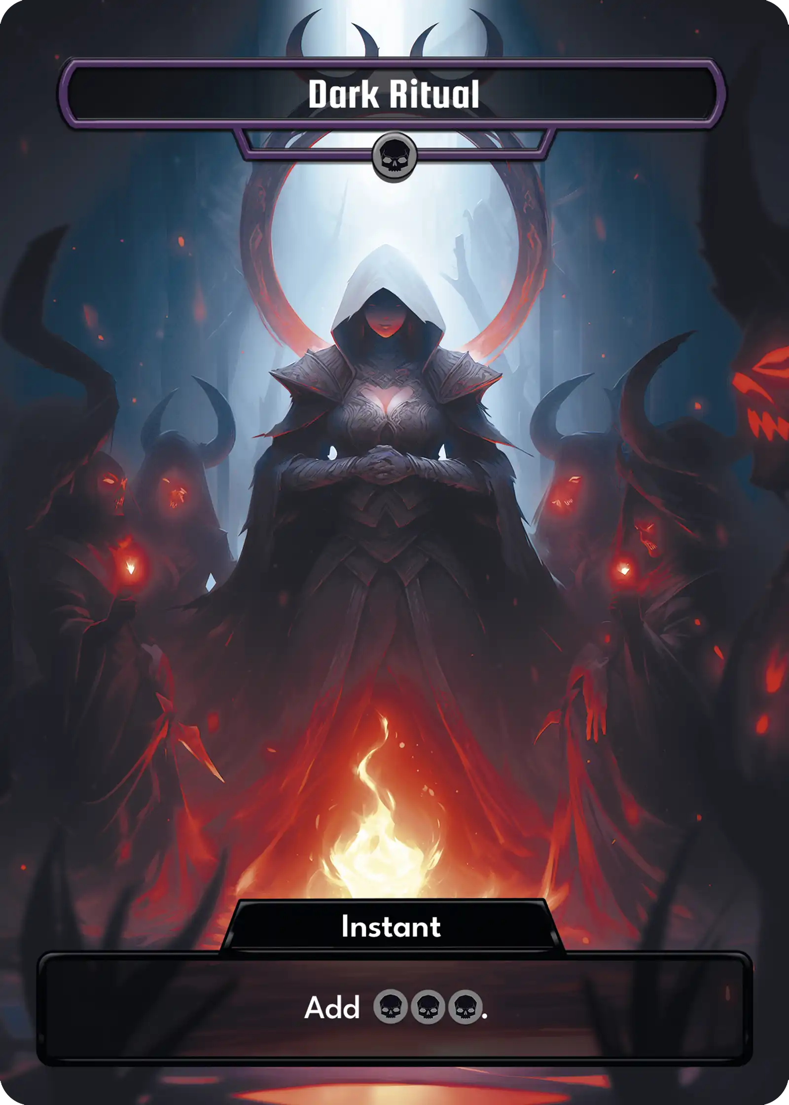 Dark Ritual #1