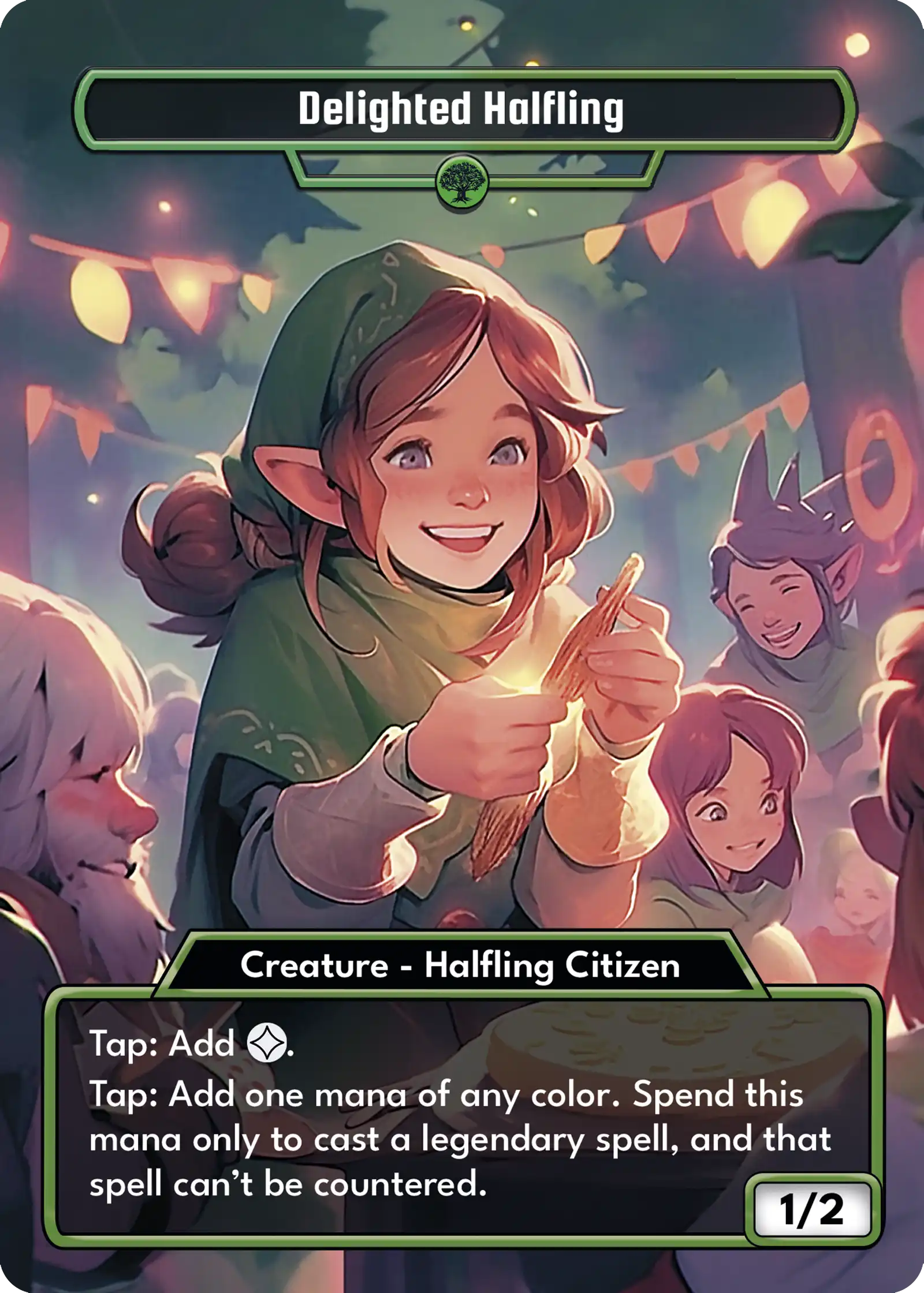 Delighted Halfling