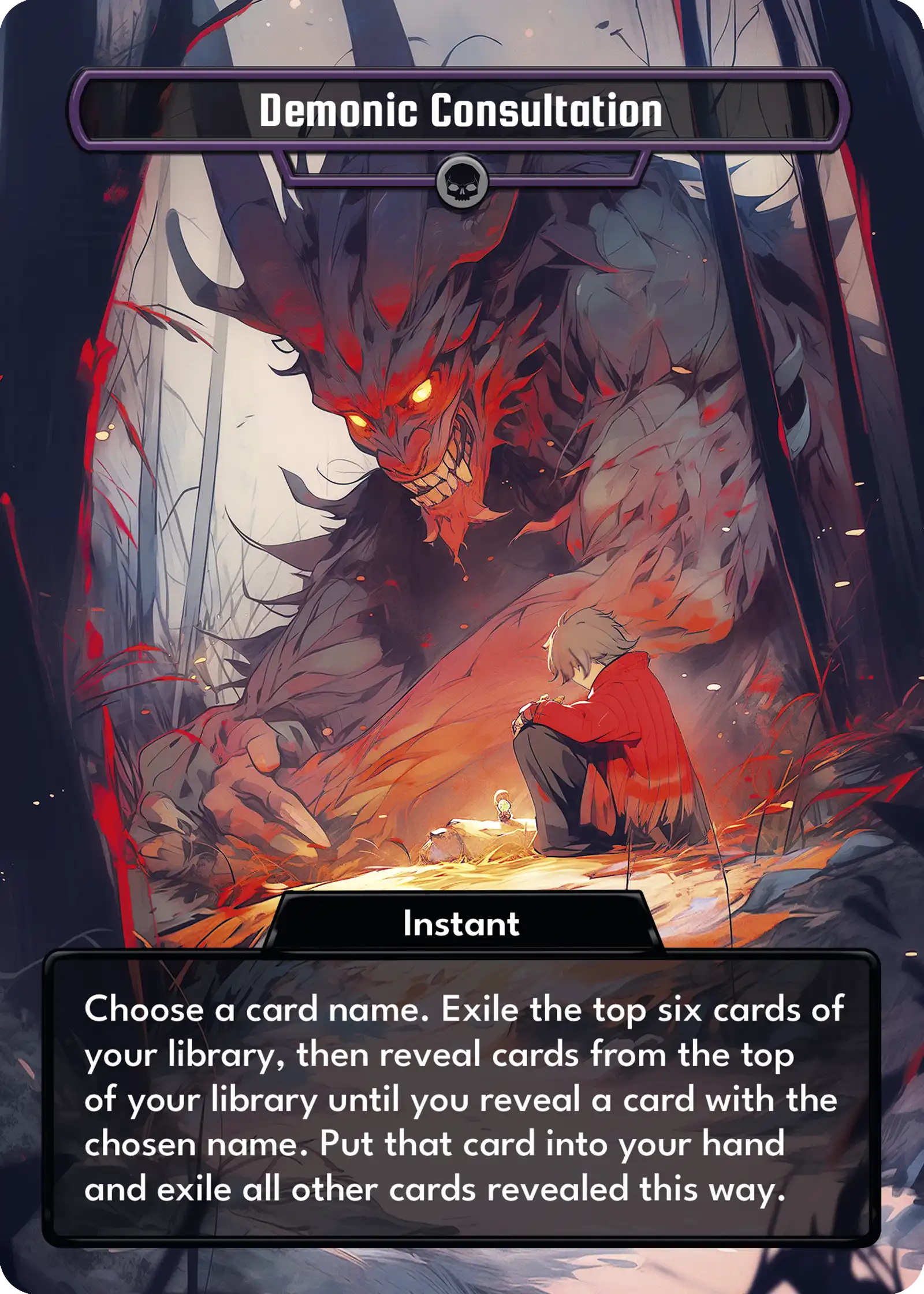 Demonic Consultation #1