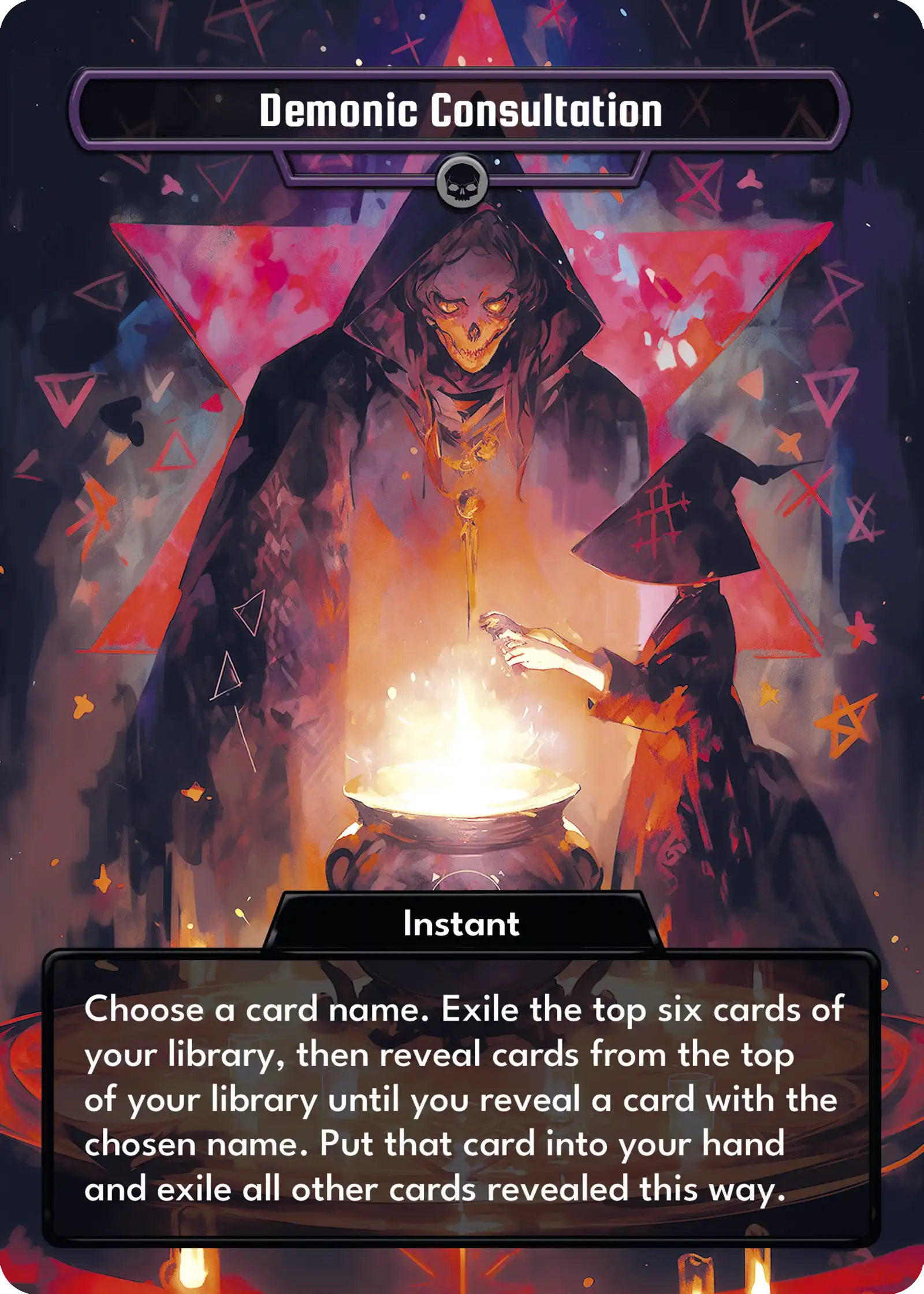 Demonic Consultation #2