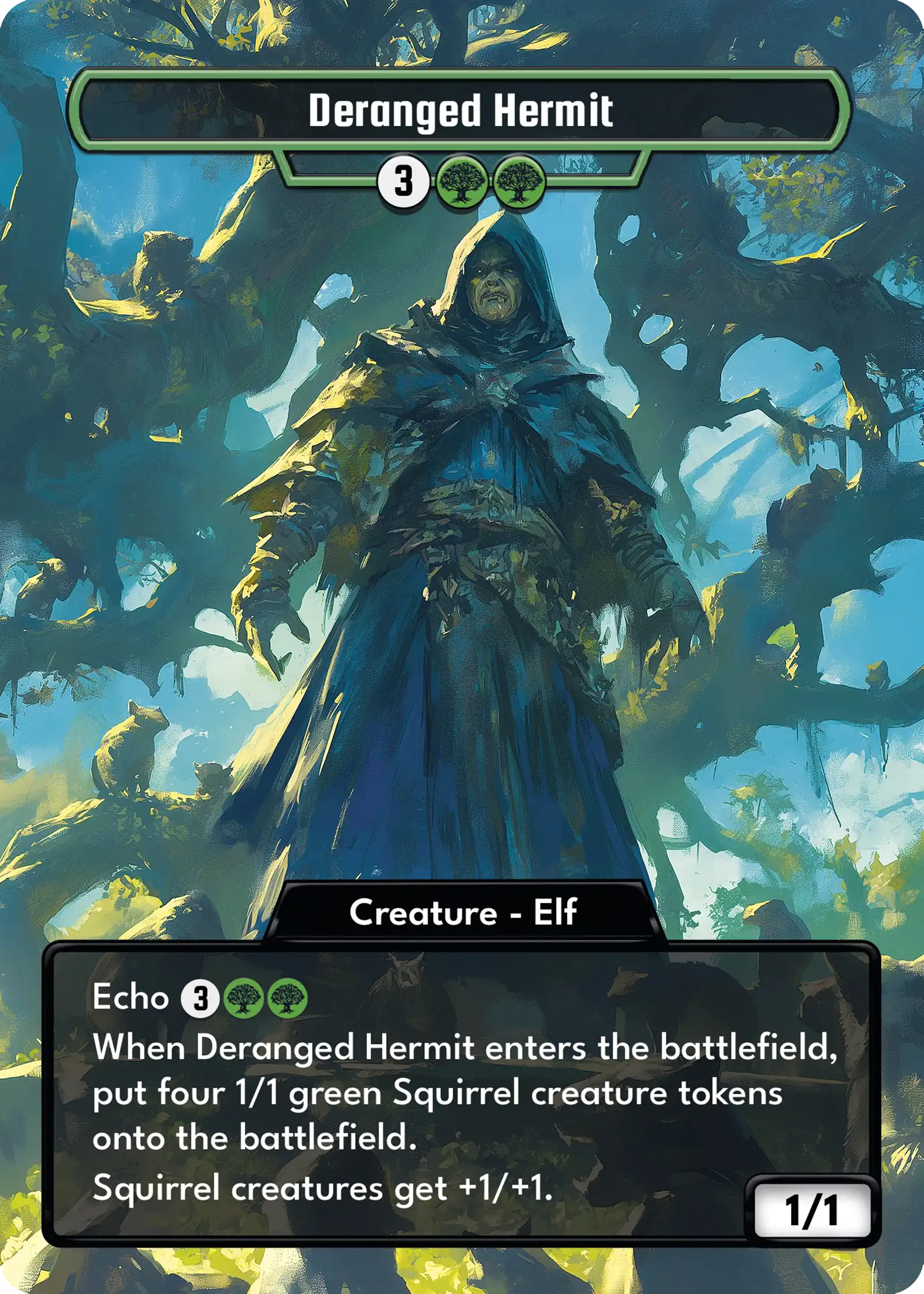 Deranged Hermit