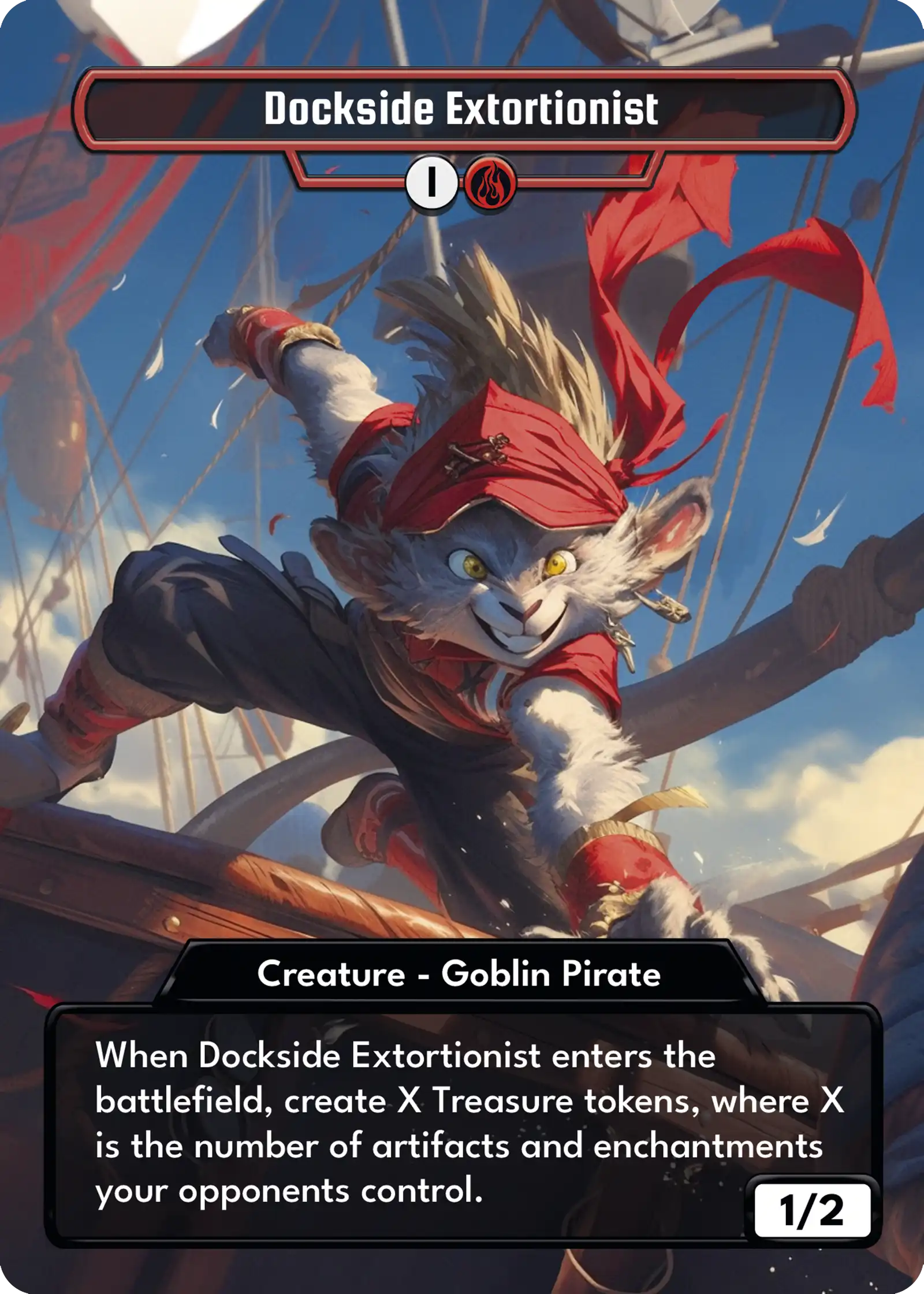 Dockside Extortionist