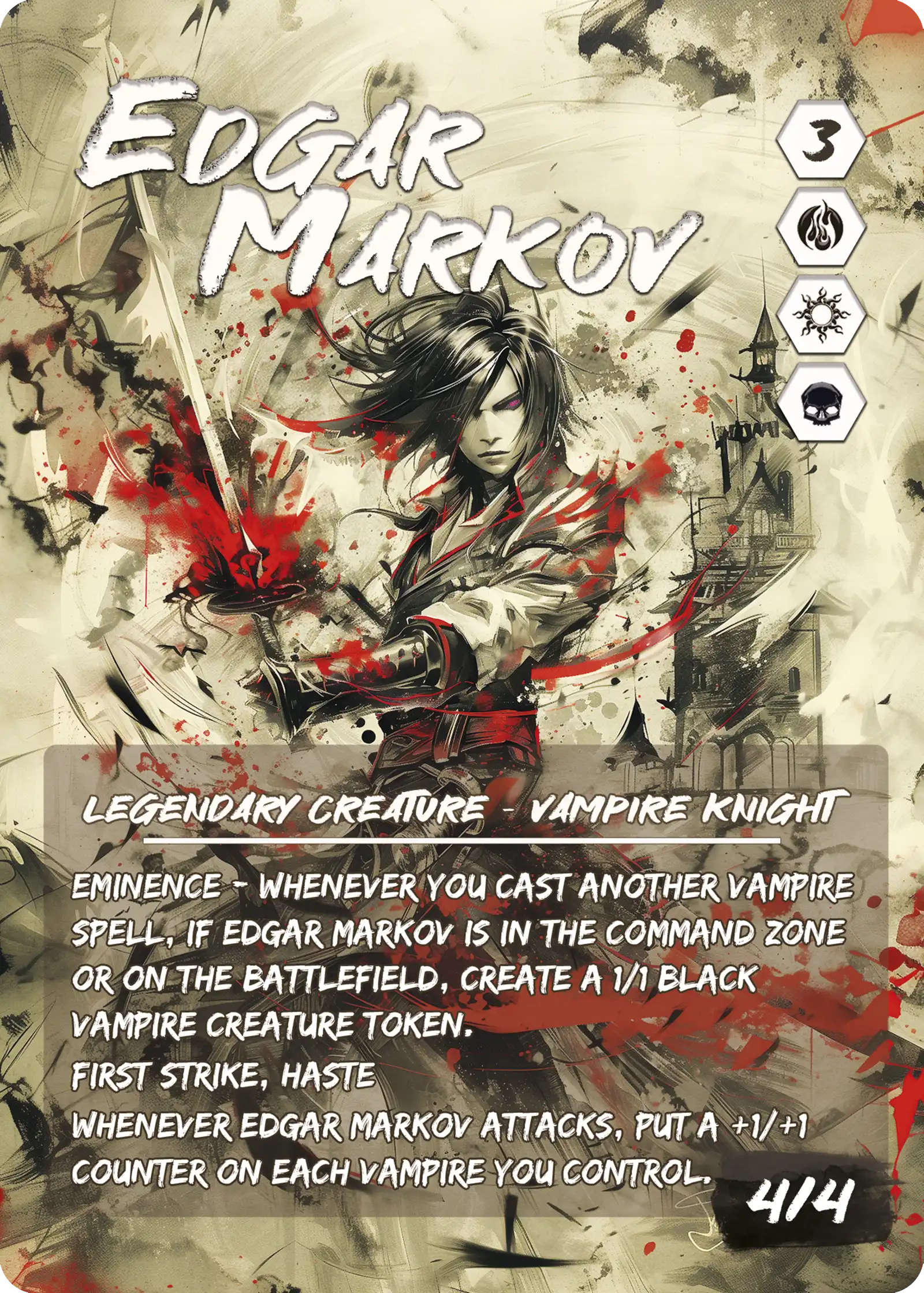 Edgar Markov Japanese