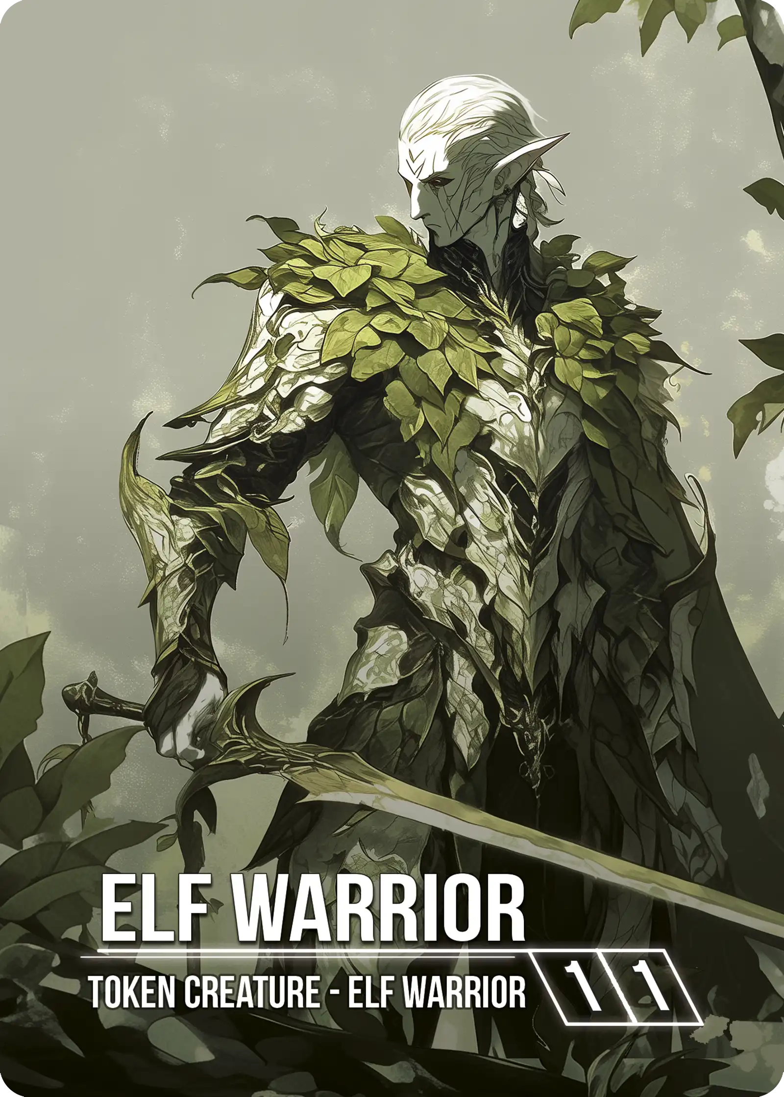 Elf Warrior