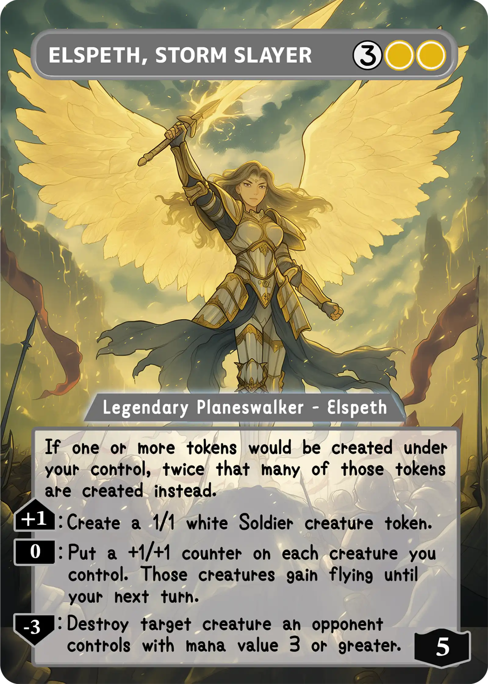 Elspeth, Storm Slayer