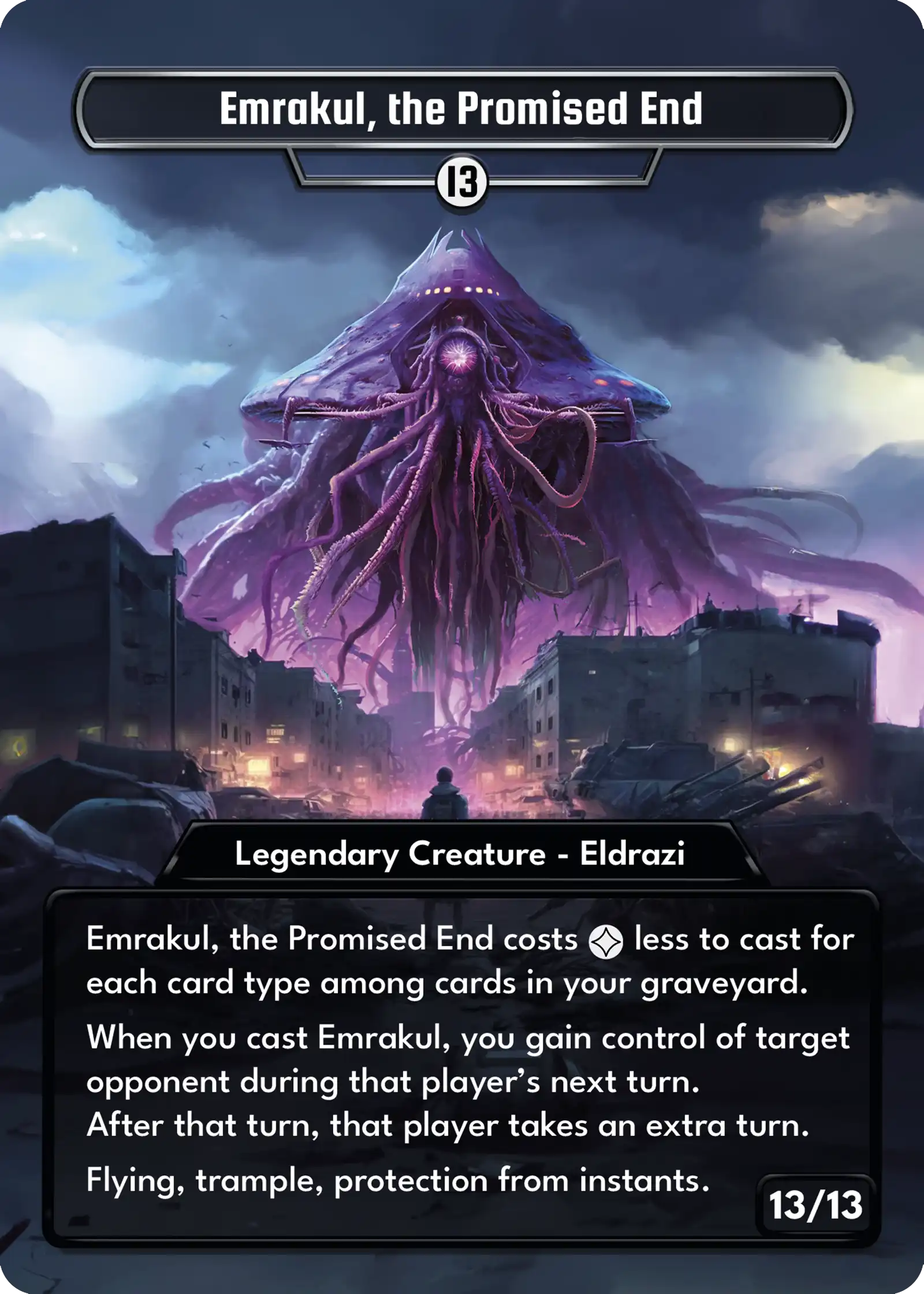Emrakul, the Promised End