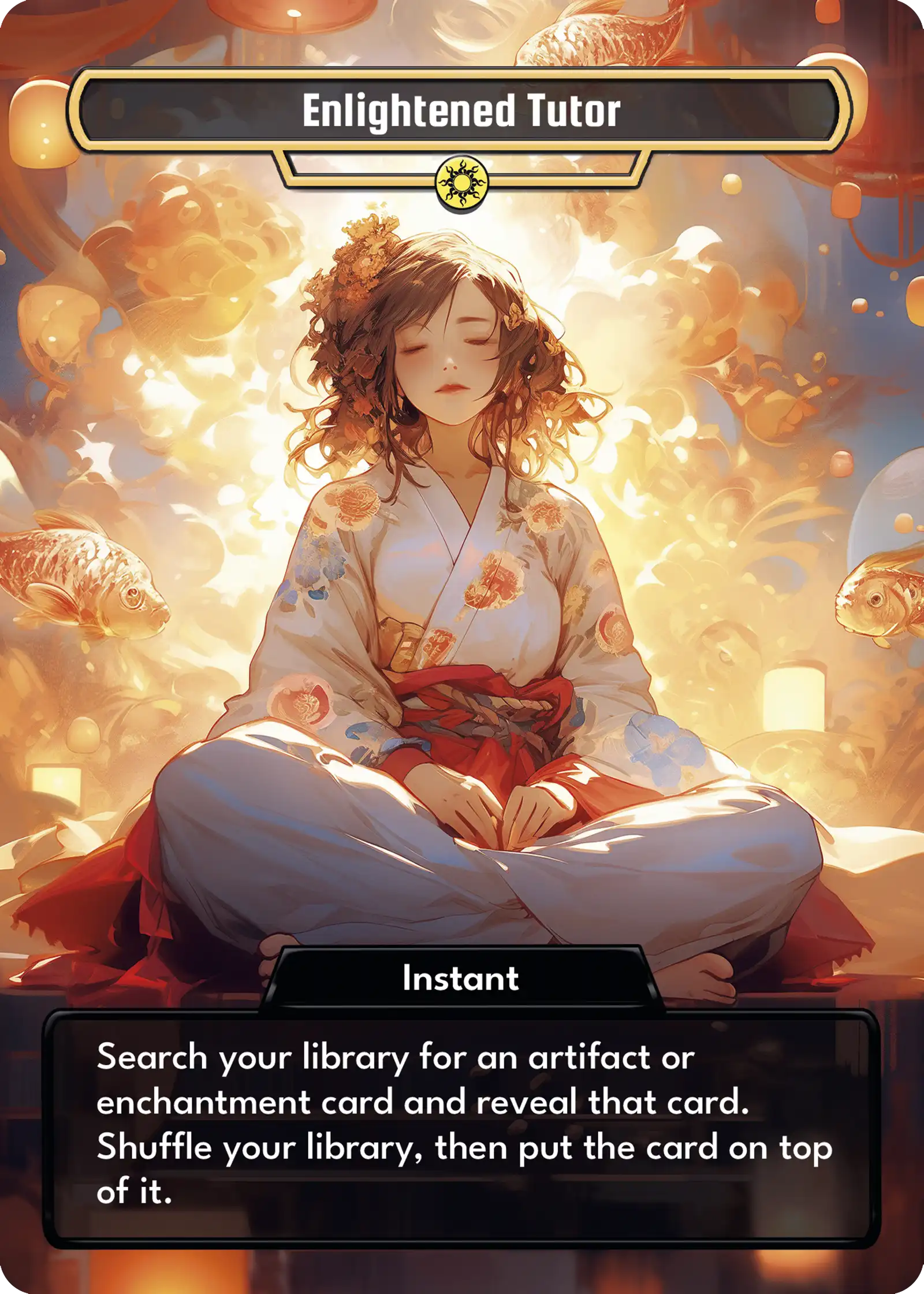 Enlightened Tutor