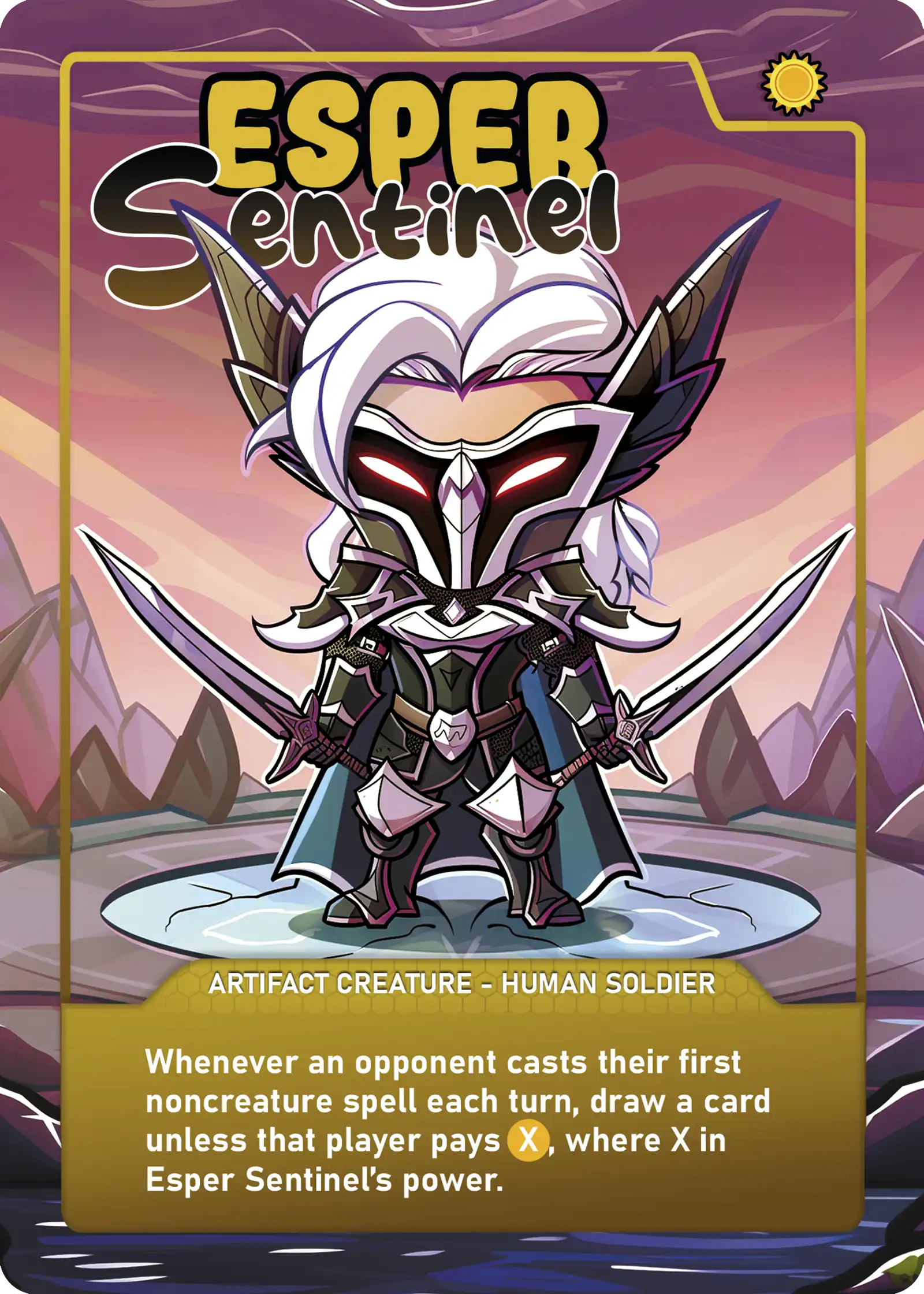 Esper Sentinel Chibi